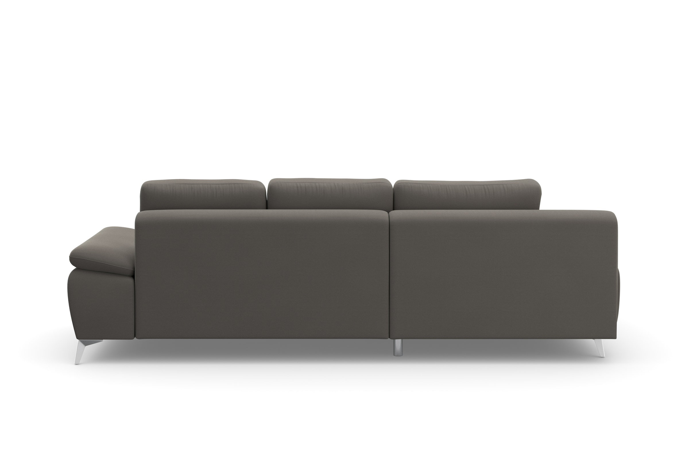 sit&more Ecksofa »Latigo L-Form«, mit Recamiere, wahlweise mit Bettfunktion und Bettkasten