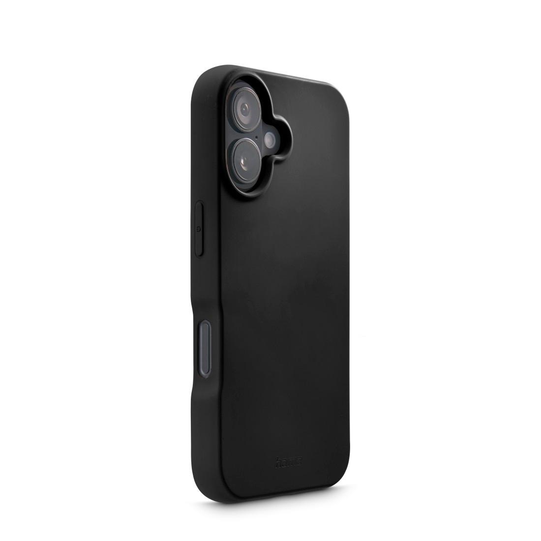 Hama Smartphone-Hülle »Handyhülle MagCase "Fantastic Feel" für Apple iPhone 16 Plus, Schwarz«, iPhone 16 Plus, 17 cm (6,7 Zoll)