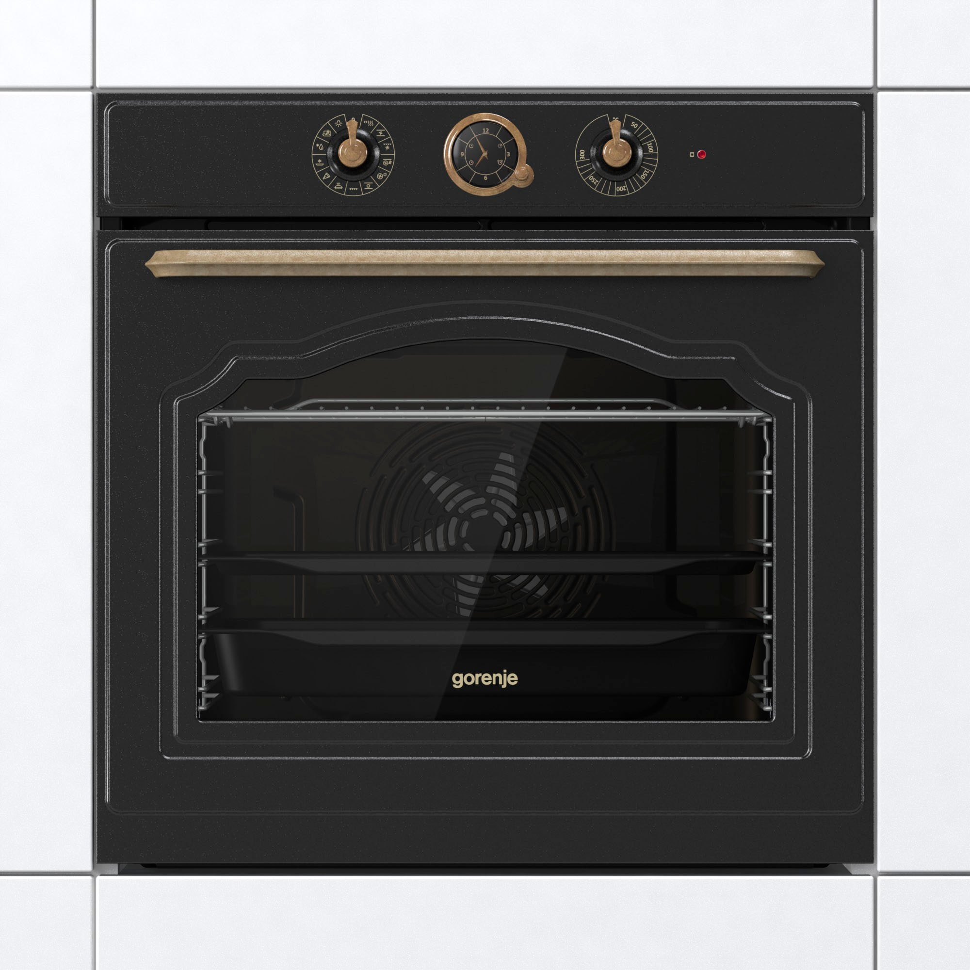 GORENJE Backofen  »BOS67371CLB«, ecoClean, AirFry-Funktion