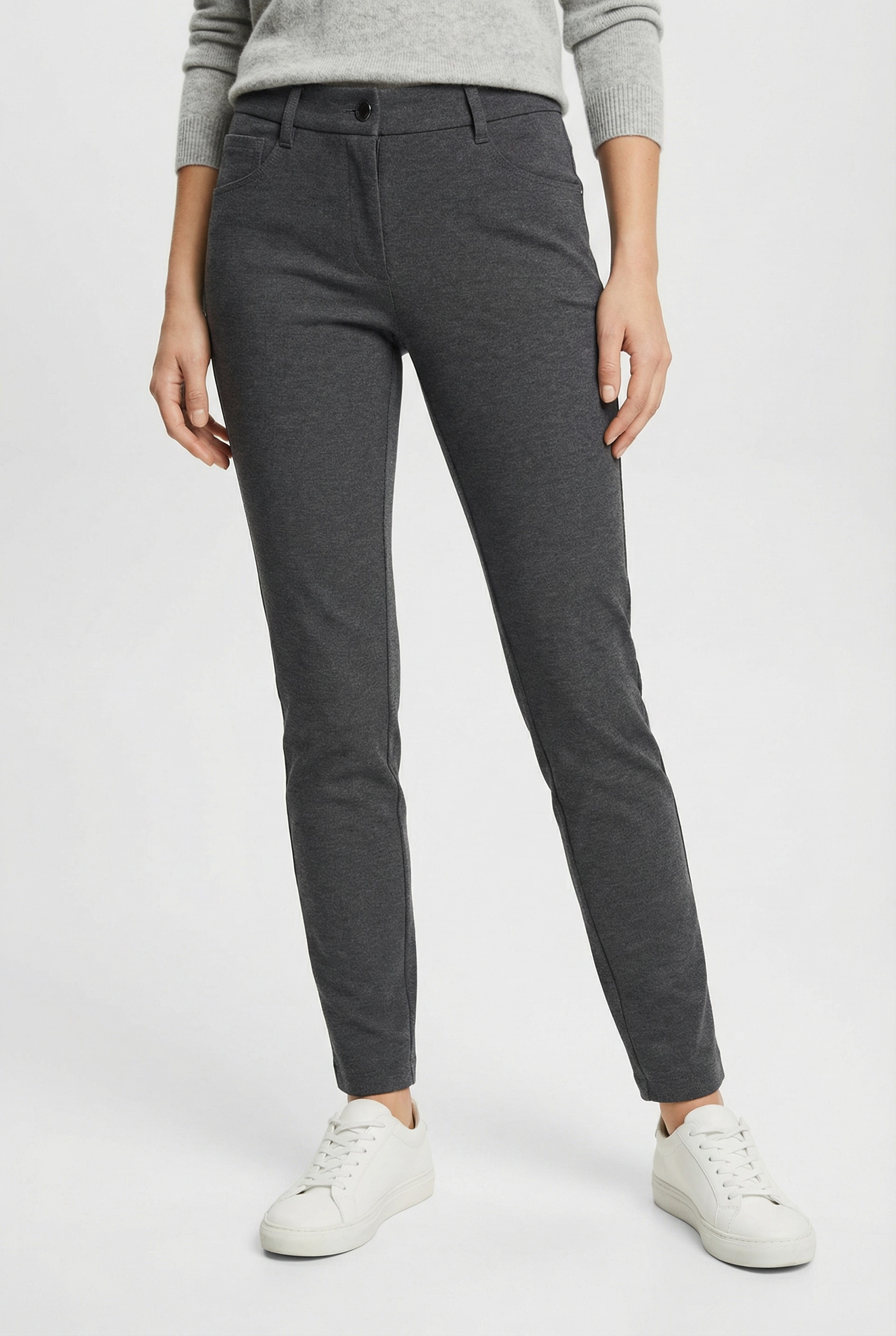 MAC Stoffhose »SLIM«  Sommerhose im Five-Pocket Style