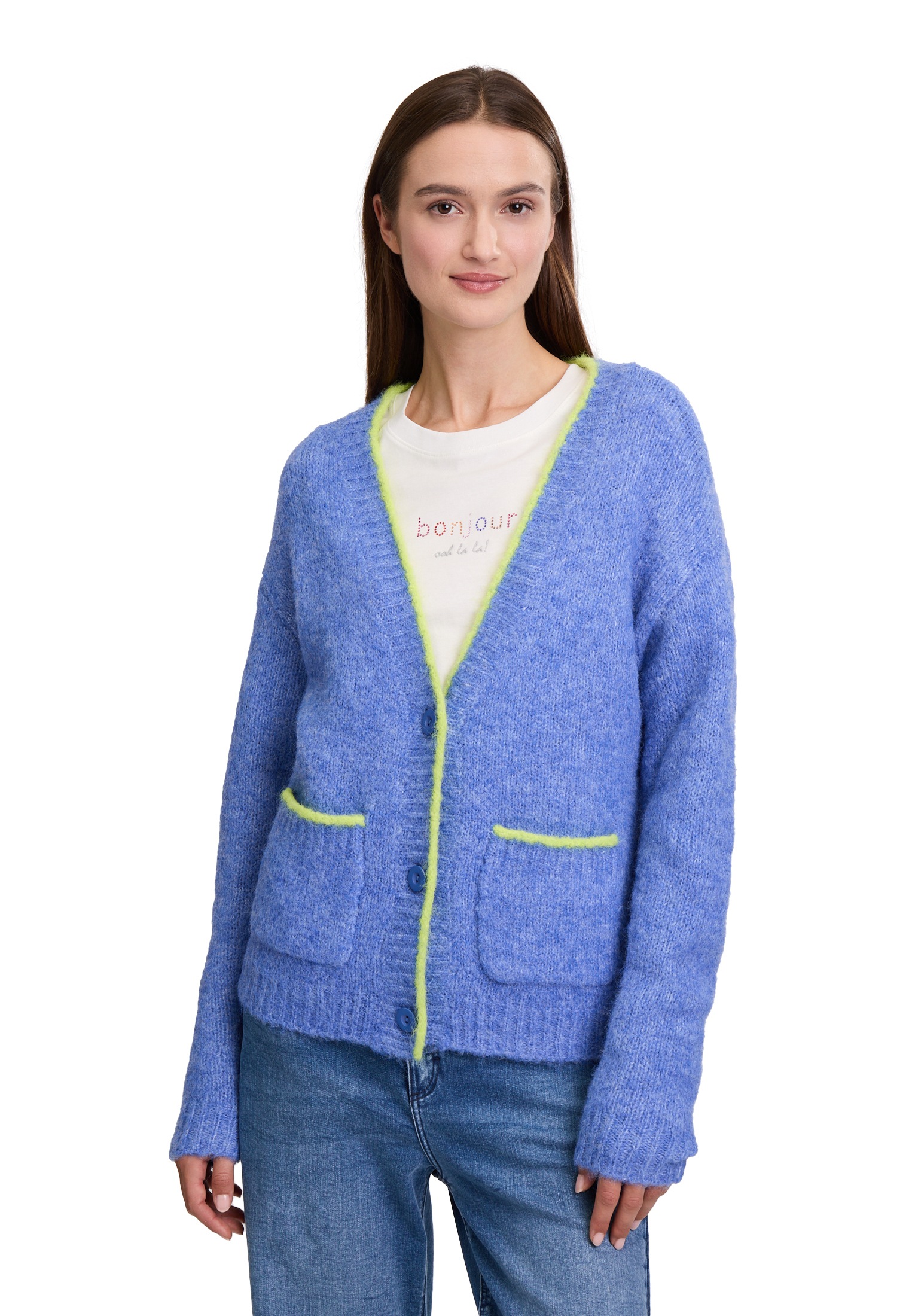 Cartoon Cardigan »Strick-Cardigan mit V-Ausschnitt«
