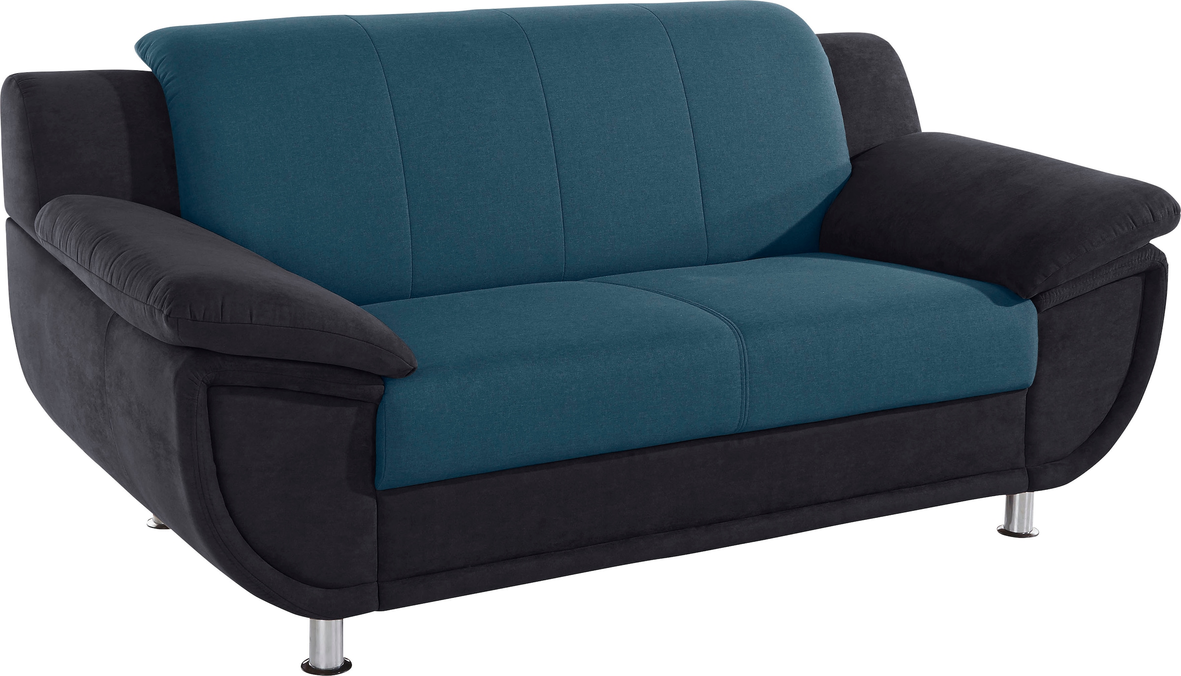 TRENDMANUFAKTUR 2-Sitzer »Rondo 3, mit extrabreiten Armlehnen für mehr Sitzkomfort« wahlweise mit Federkern