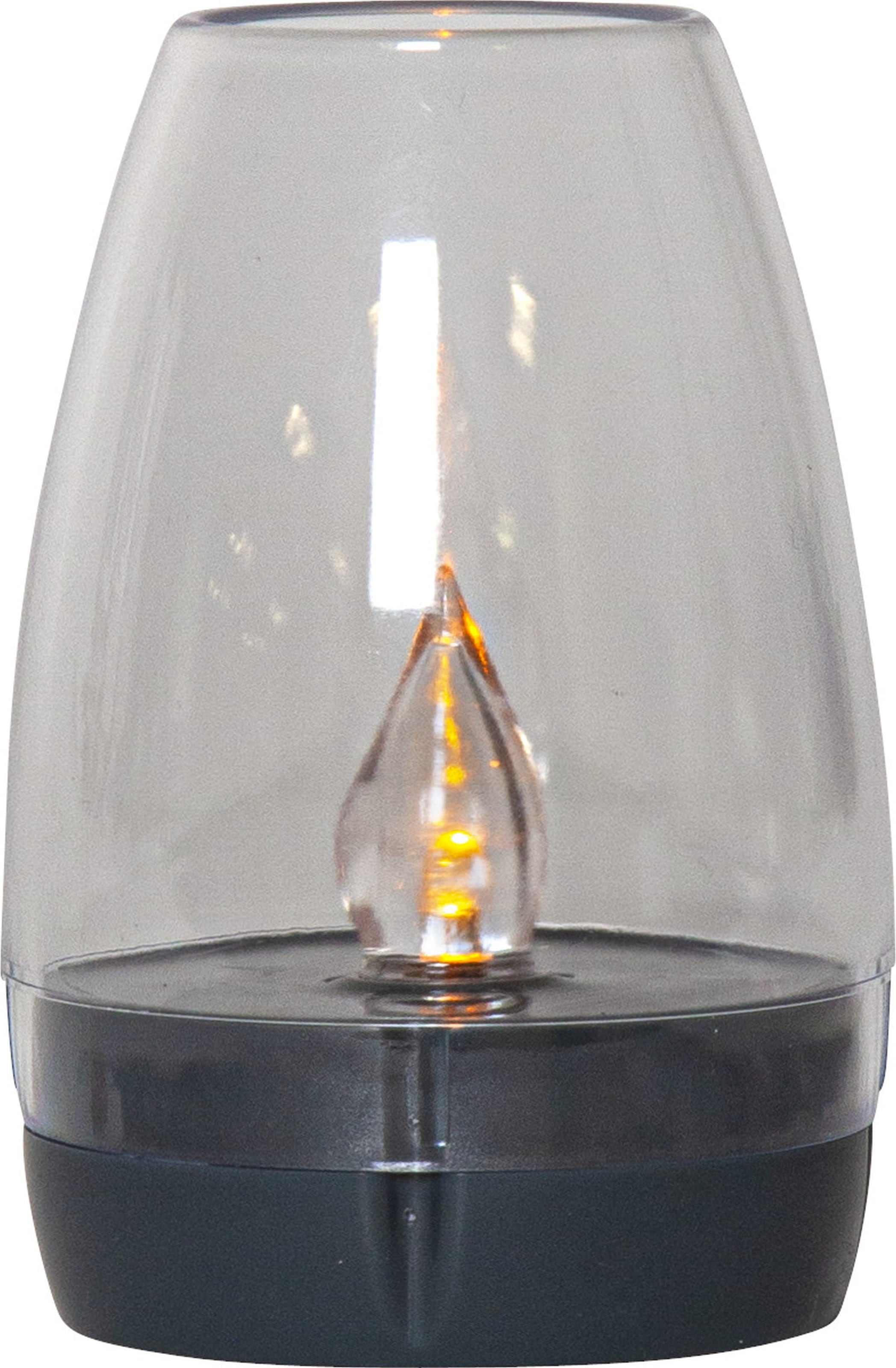 Parforce Traditional Hunting LED Solarleuchte »Solar-Dekoration Tropea« LED-Board 2 Stk. Extra-Warmweiß Kompakte Solar-Tischdeko, transparentes Gehäuse, Dämmerungssensor