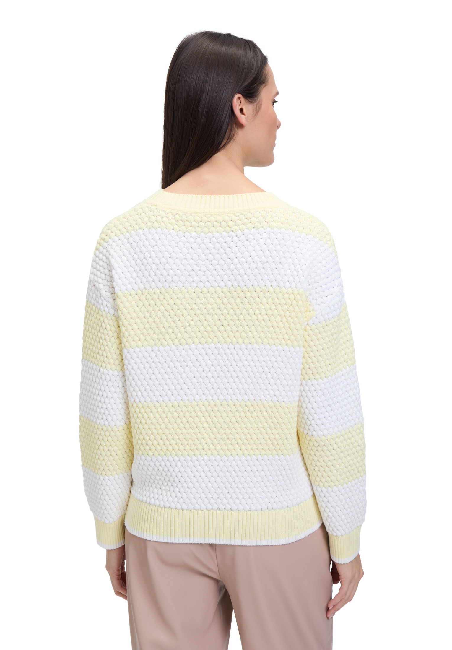Betty&Co Strickpullover »Strickpullover mit Struktur«