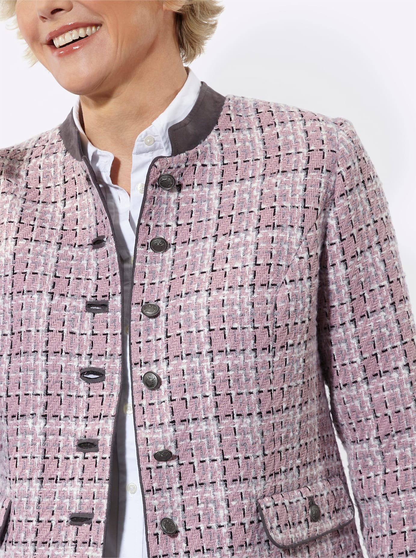Classic Jackenblazer »Bouclé-Blazer«