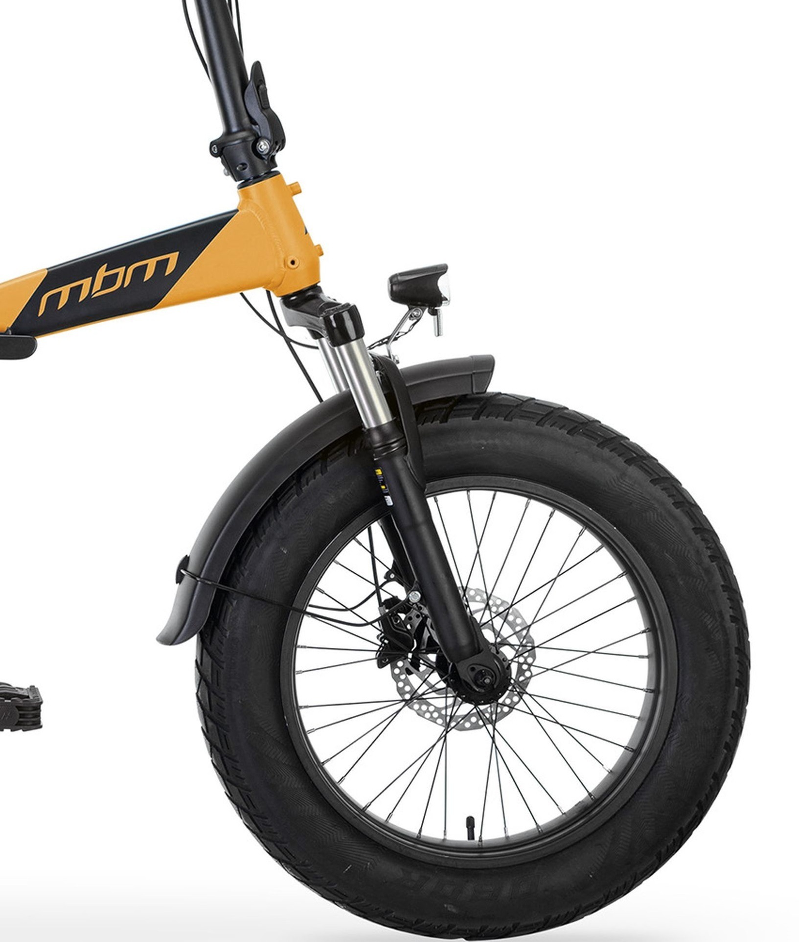 MBM E-Bike »Elektro-Falt-Fahrrad PHRIKE 20 Zoll, orange«
