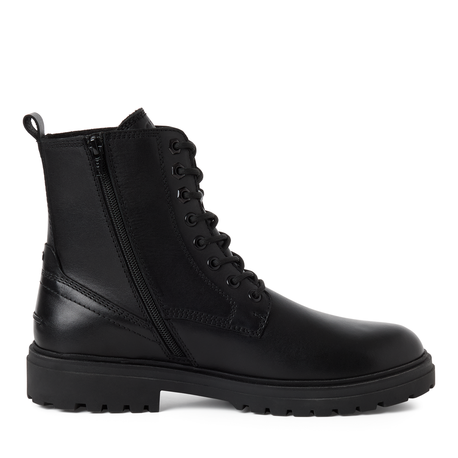 MARCO TOZZI by GMK Stiefelette  Businessboots, Schnürboots mit praktischem Innenreißverschluss