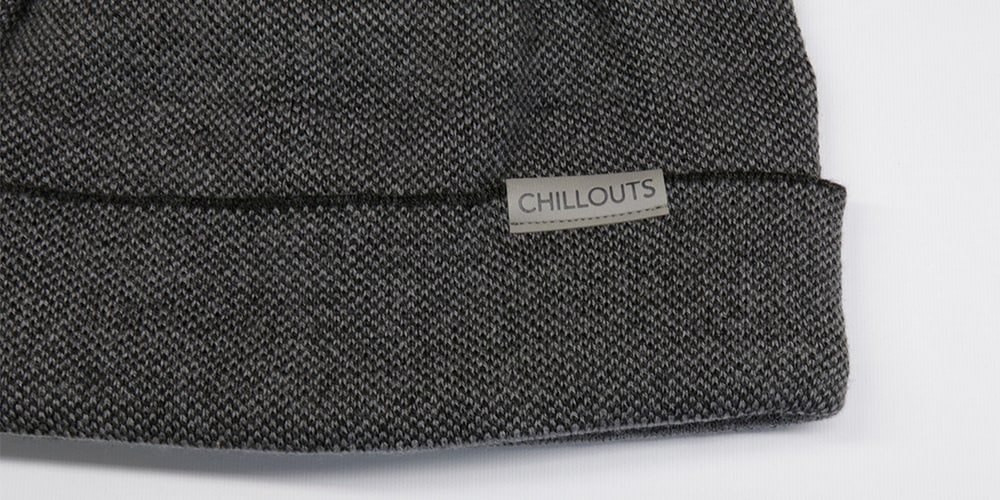 chillouts Strickmütze »Kilian Hat« dunkle, festsitzende Strickmütze