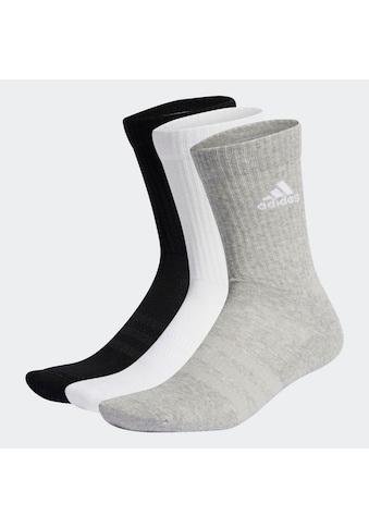 Sportsocken »CUSHIONED CREW SOCKEN, 3 PAAR«, (3 Paar)