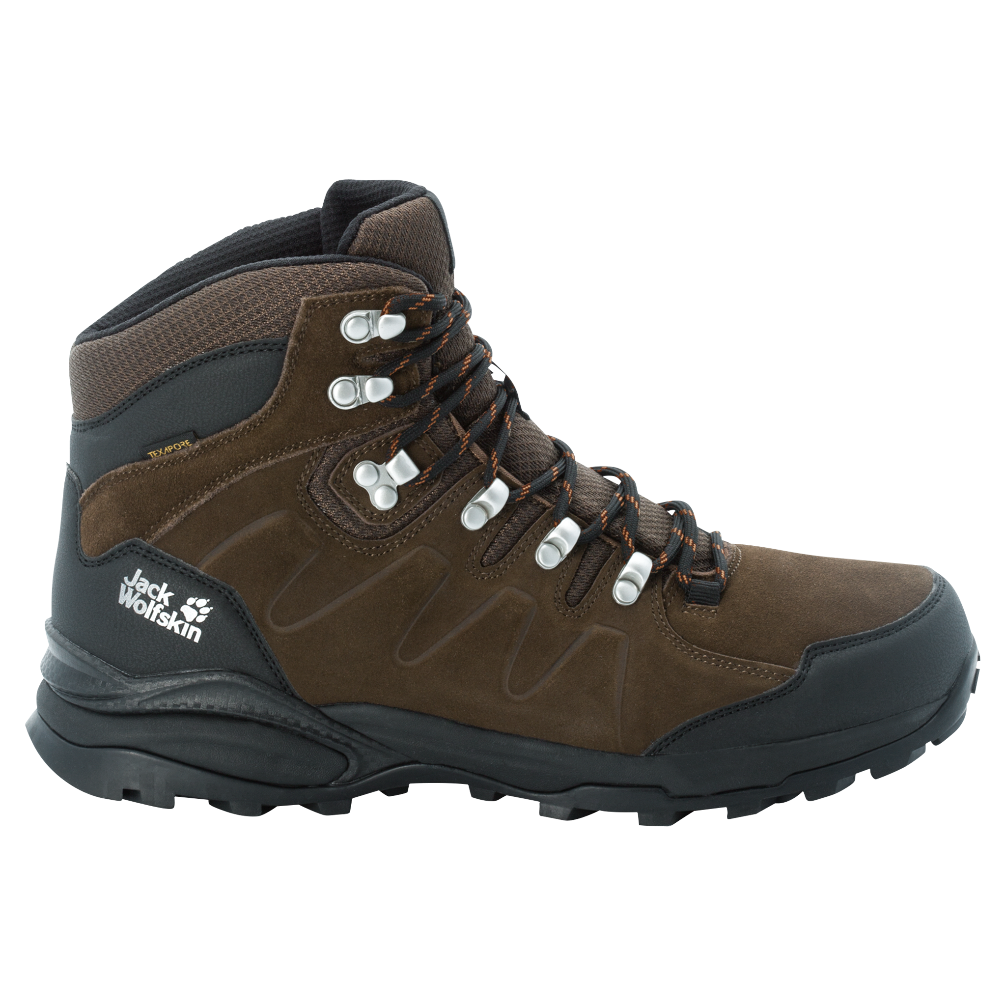 Jack Wolfskin Wanderschuh »REFUGIO TEXAPORE MID M«  wasserdicht, Trekkingschuh