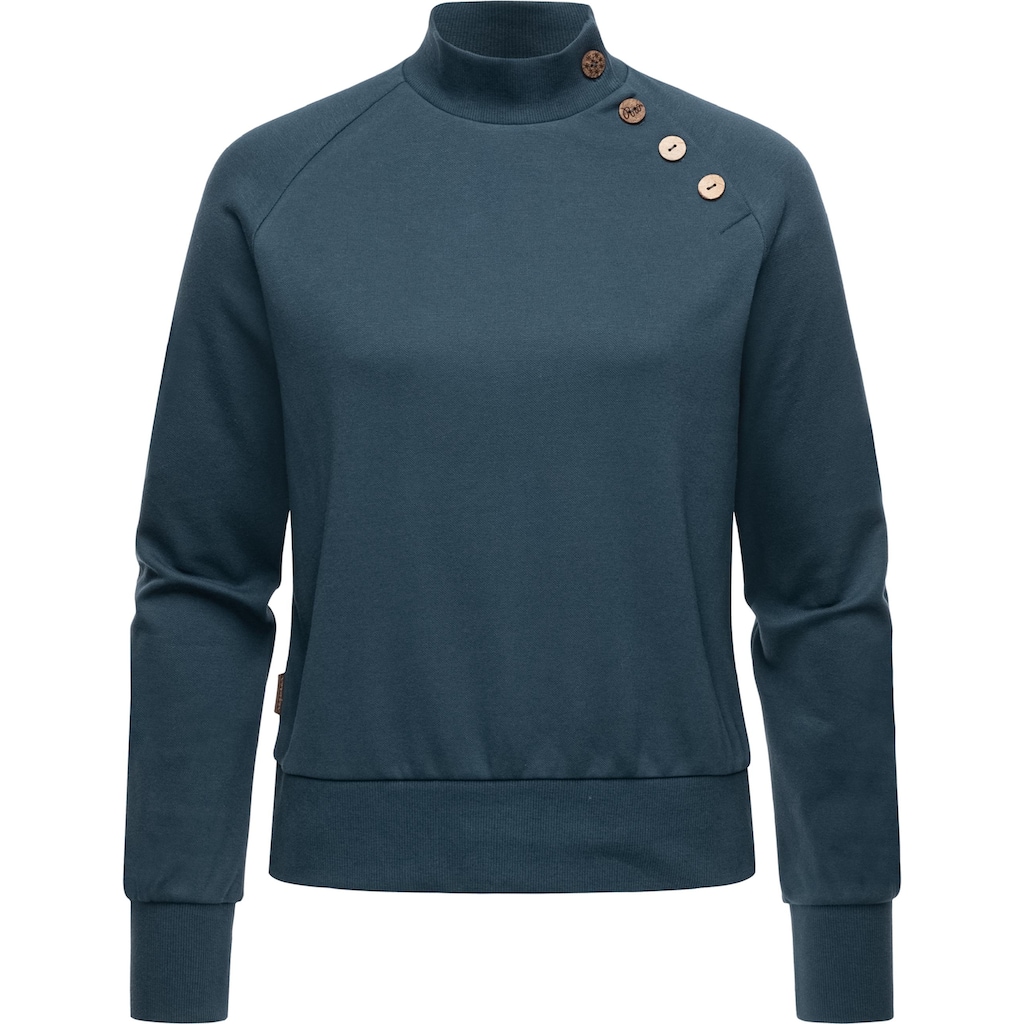 Ragwear Langarmshirt »Sweatshirt Majjorka Solid«