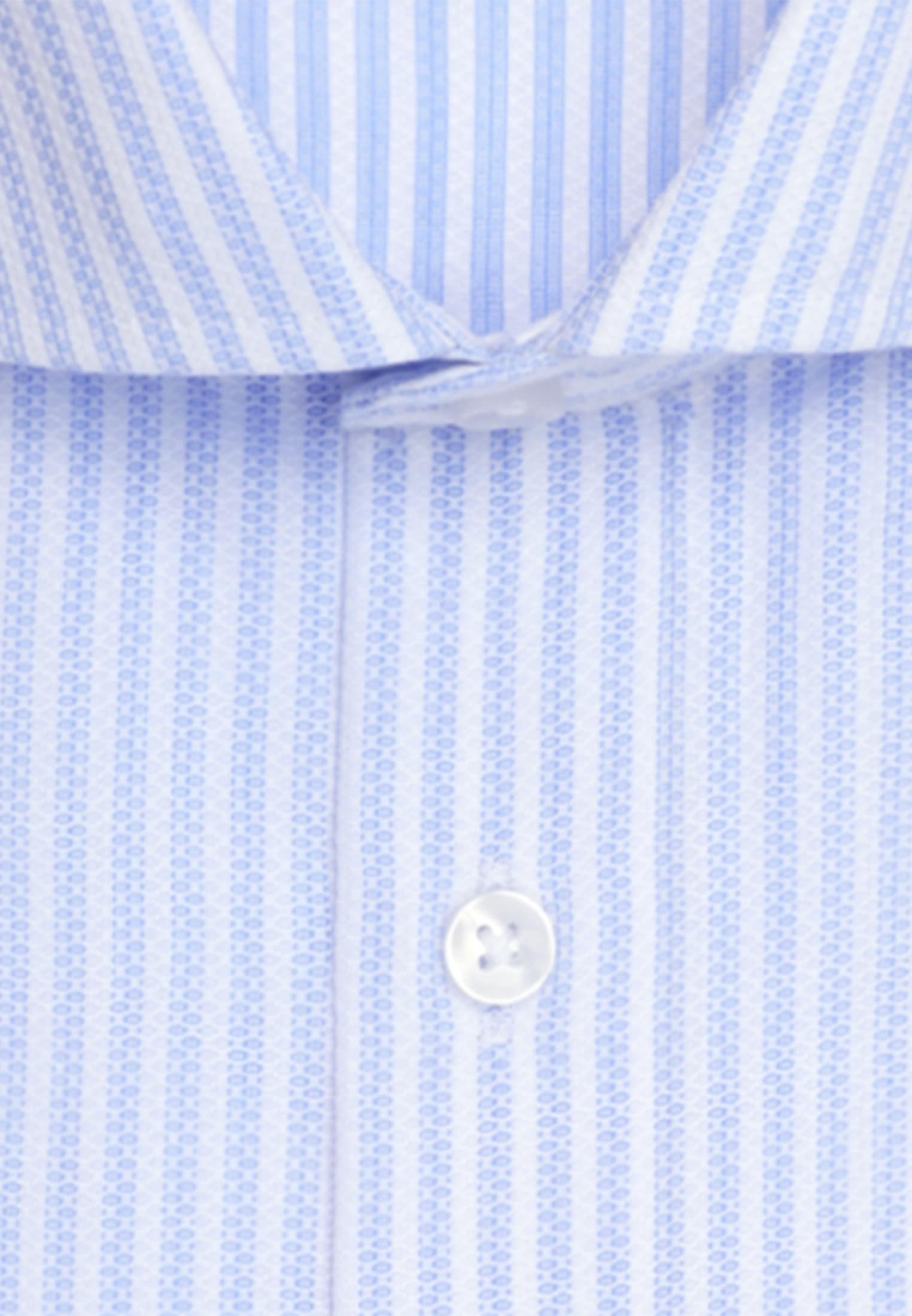 seidensticker Businesshemd »Schwarze Rose« X-Slim 1/1 Kentkragen Gestreift