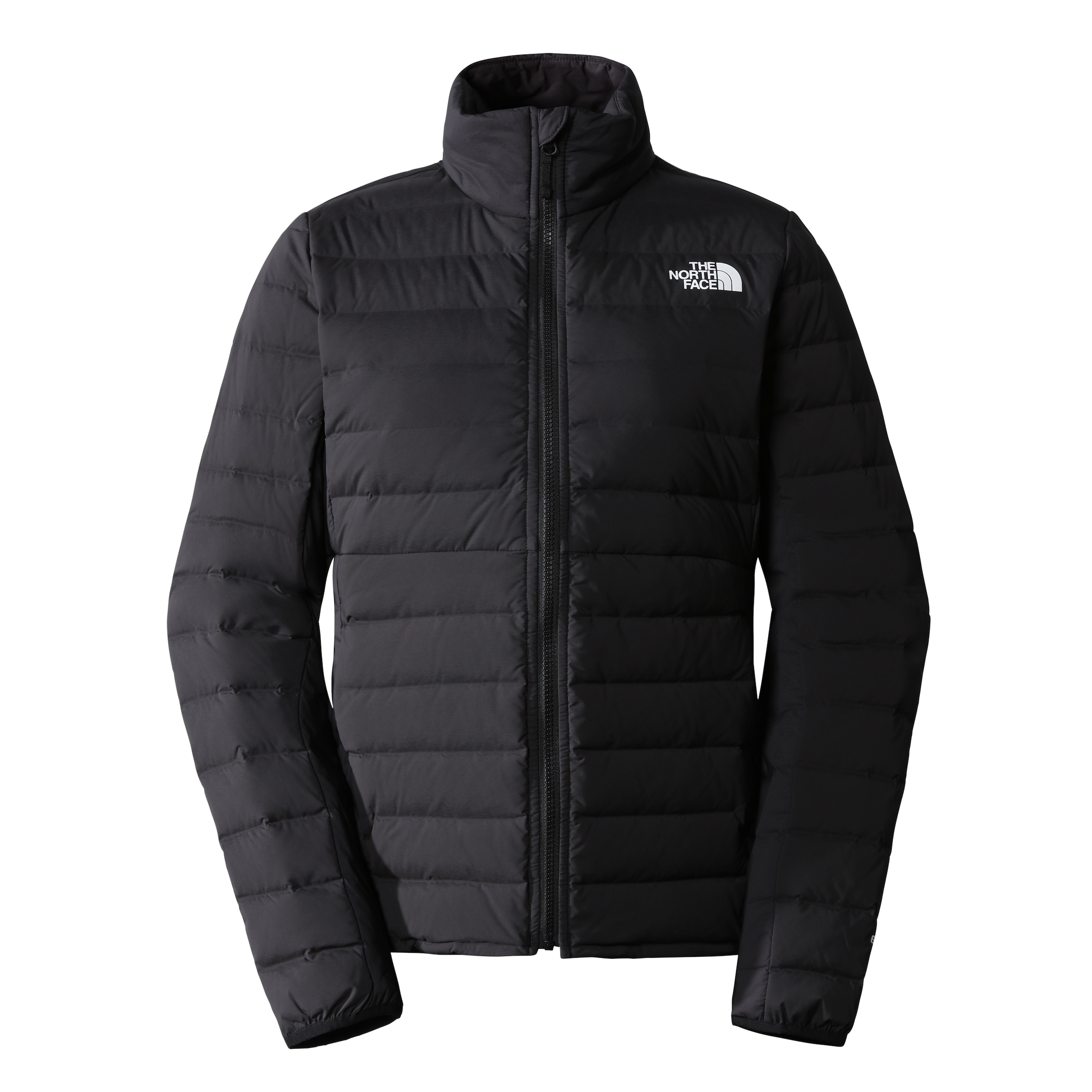 The North Face Daunenjacke »W BELLEVIEW STRETCH DOWN JACKET«, mit Logodruck