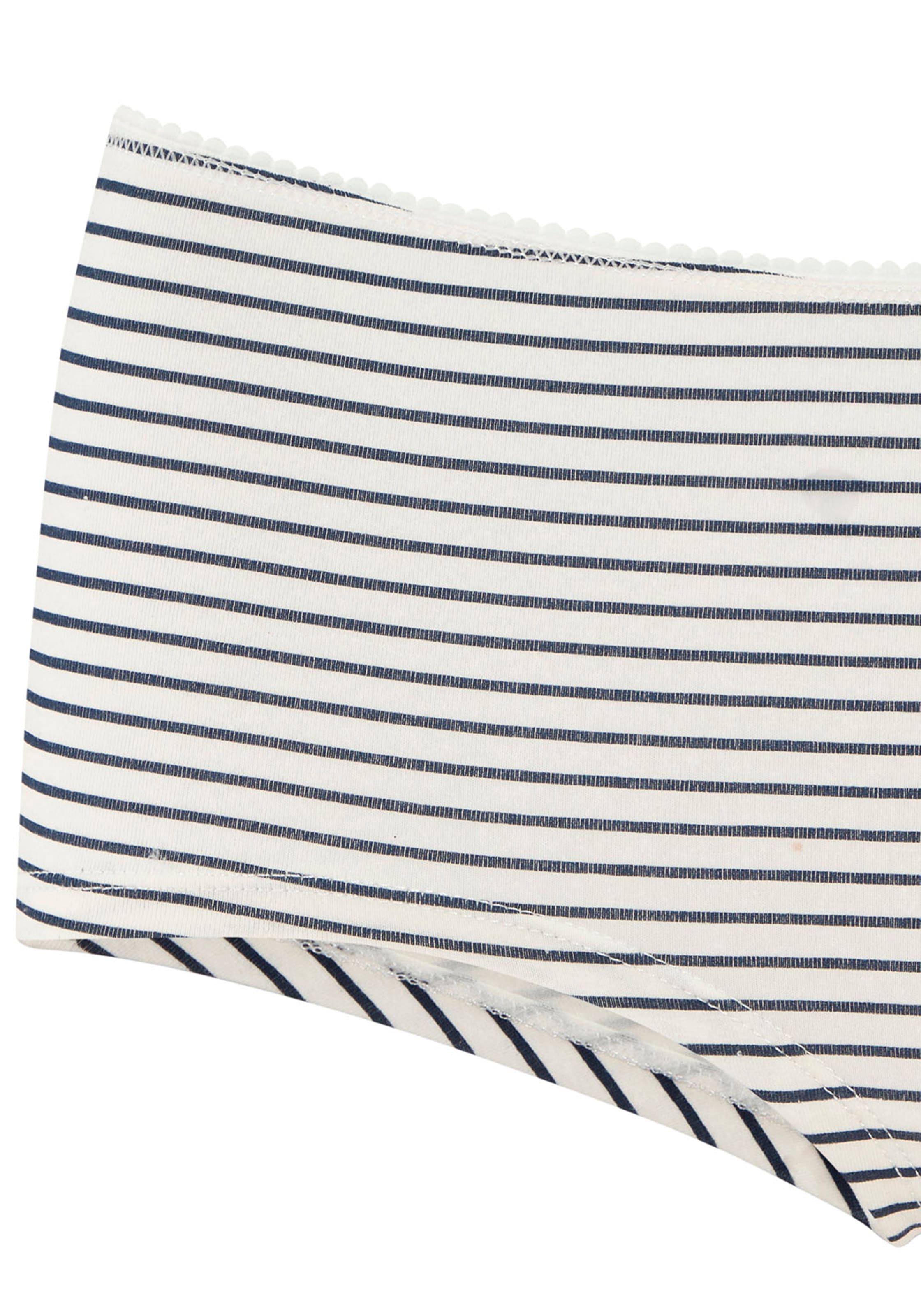 Vivance Panty 5er  Pack,  mit kleiner Häkelkante, angenehme Baumwollqualität