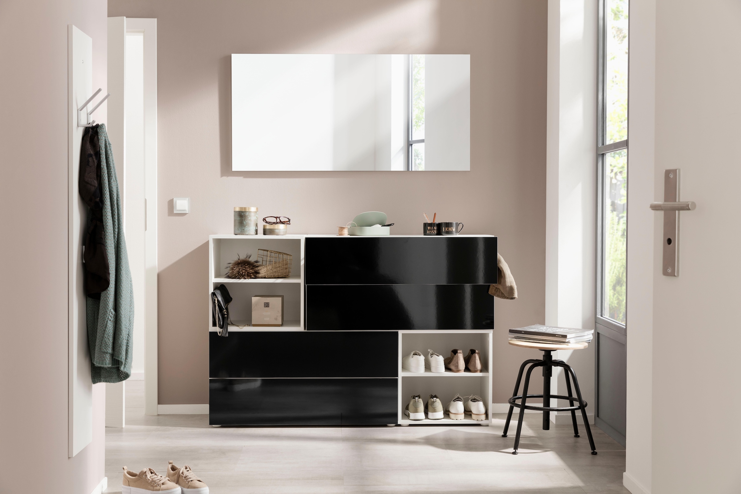 borchardt Möbel Spiegel »Panama« ganzflächig