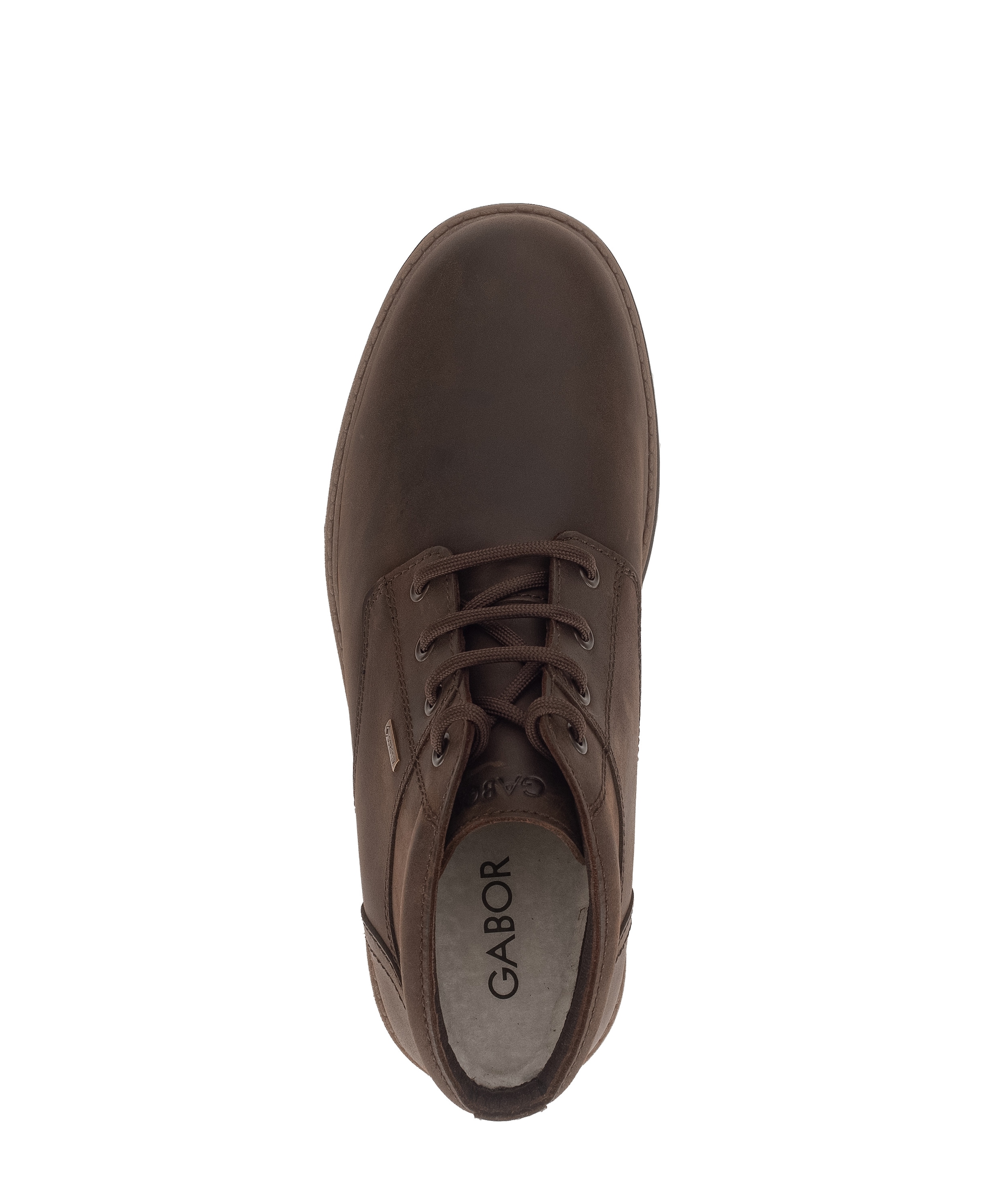 Gabor Schnürboots  Schnürstiefelette, mit Ziernähten in Schuhweite G (= weit)