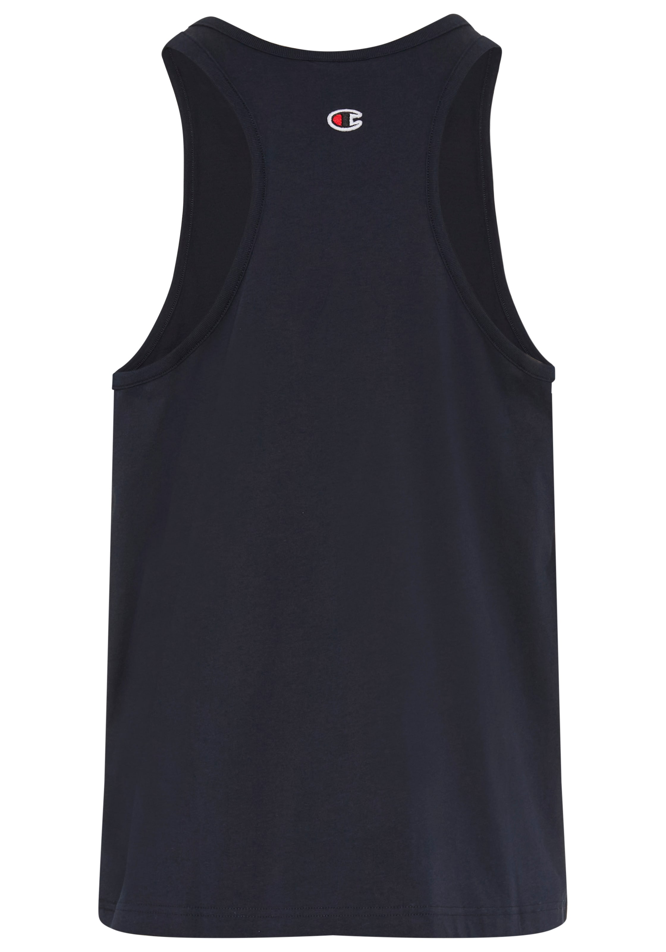 Champion Tanktop »ICONS CONTRAST Tank« mit Rundhalsausschnitt, ohne Verschluss, aus Baumwolle