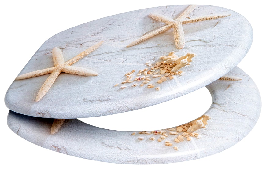 Sanilo WC-Sitz »Seestern«