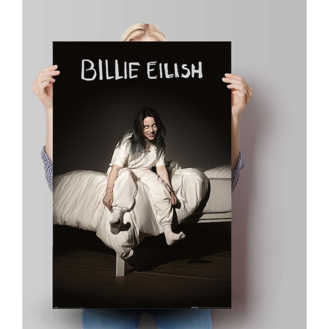 Reinders! Poster »Poster Billie Eilish When We All Fall Asleep, Where Do We  Go?«, Menschen, (1 St.) auf Raten bestellen