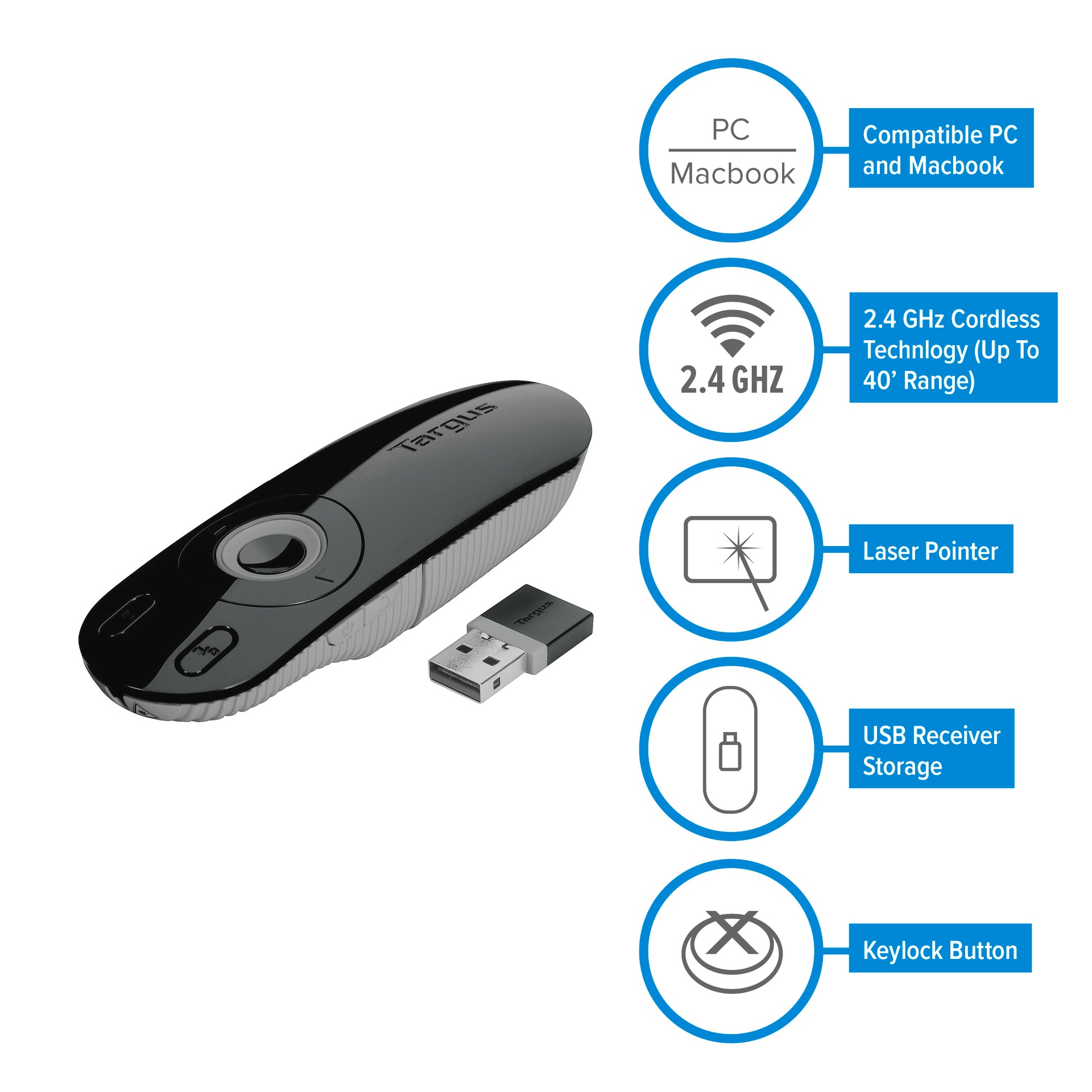 Maus »Laser Presentation Remote«