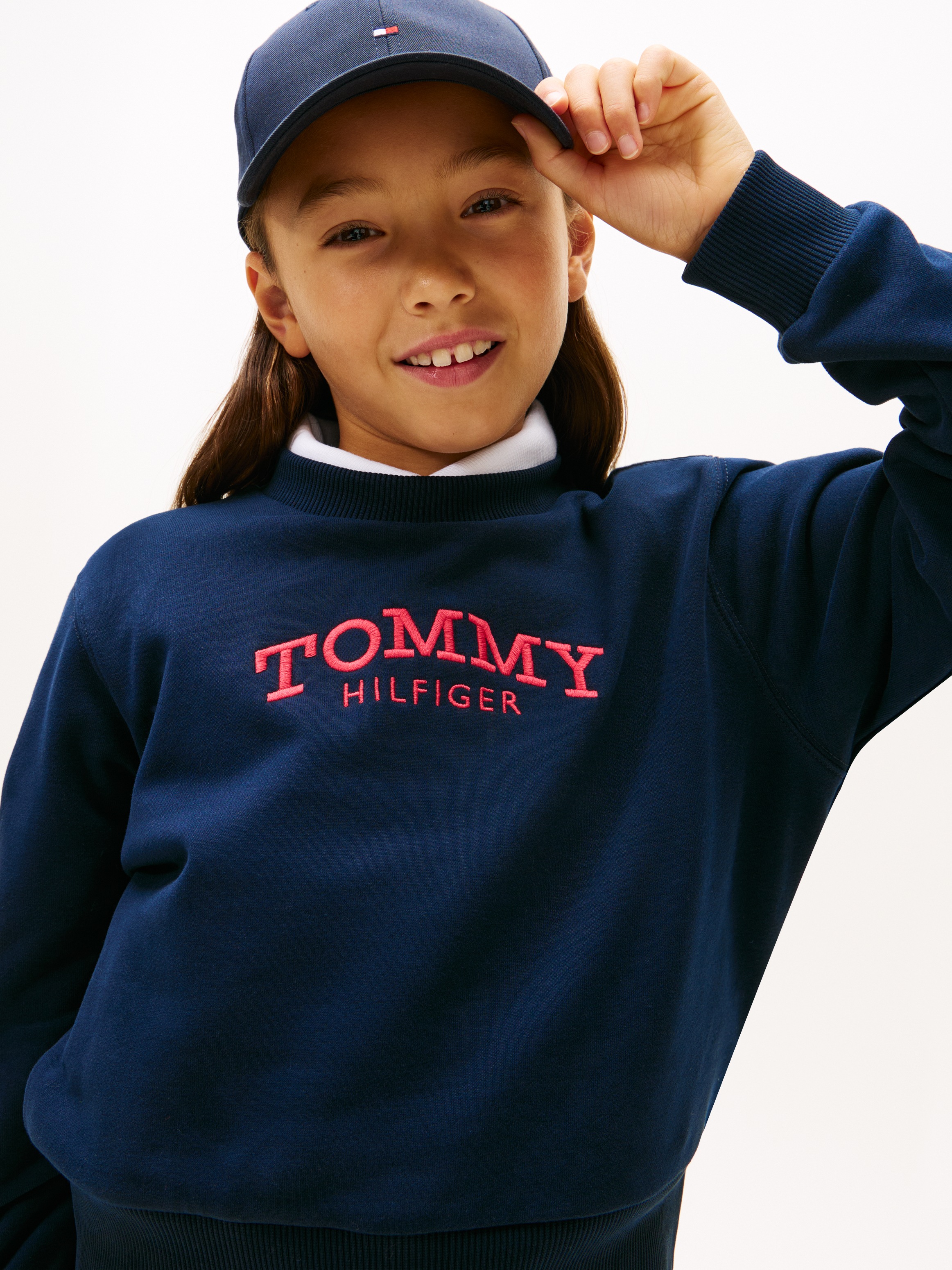 Tommy Hilfiger Sweatshirt , Regular fit, für Kinder bis 16 Jahre
