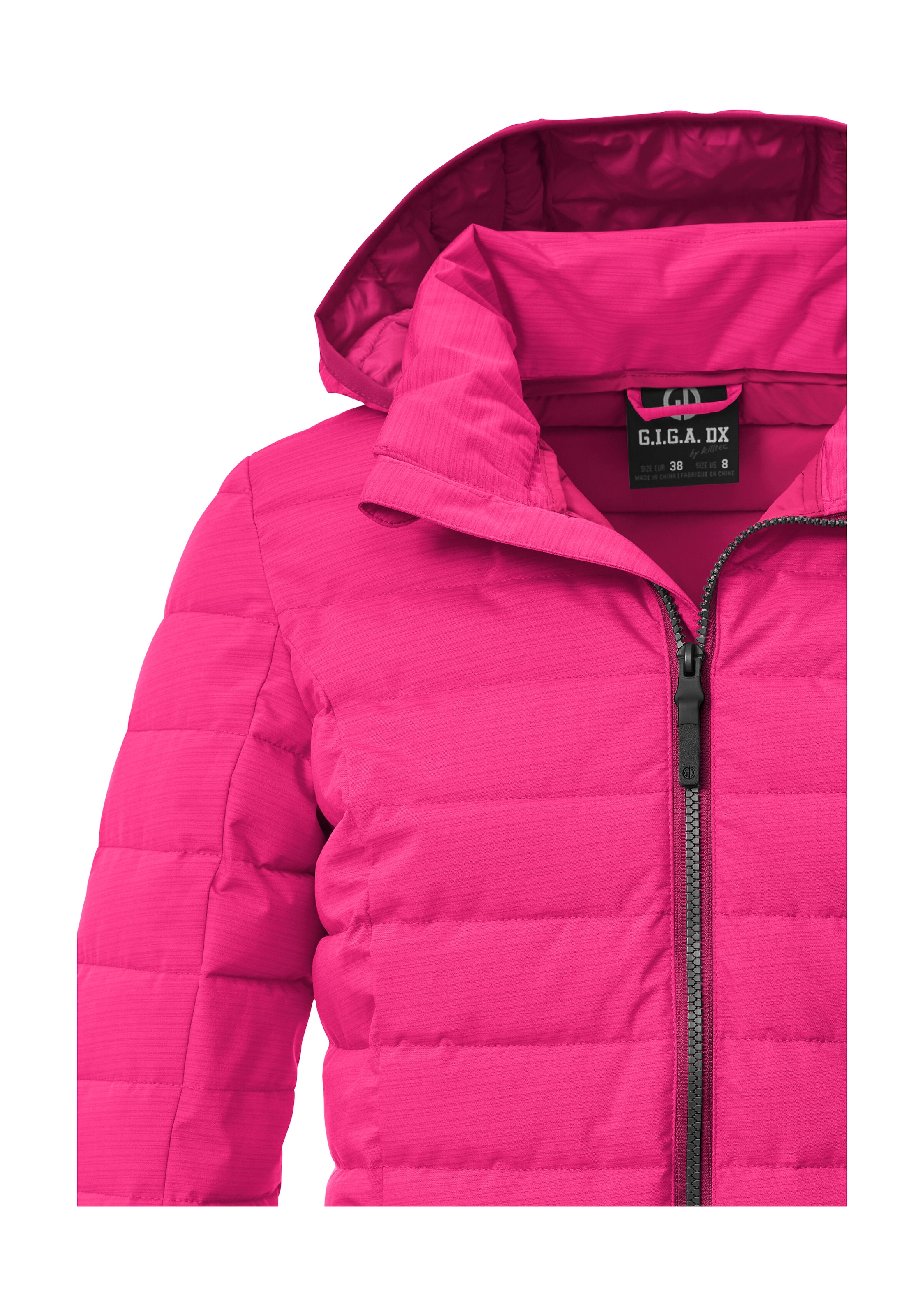 G.I.G.A. DX by killtec Steppjacke »GS 110 WMN QLTD JCKT« Wasserabweisend, winddicht, atmungsaktiv, abnehmbare Kapuze