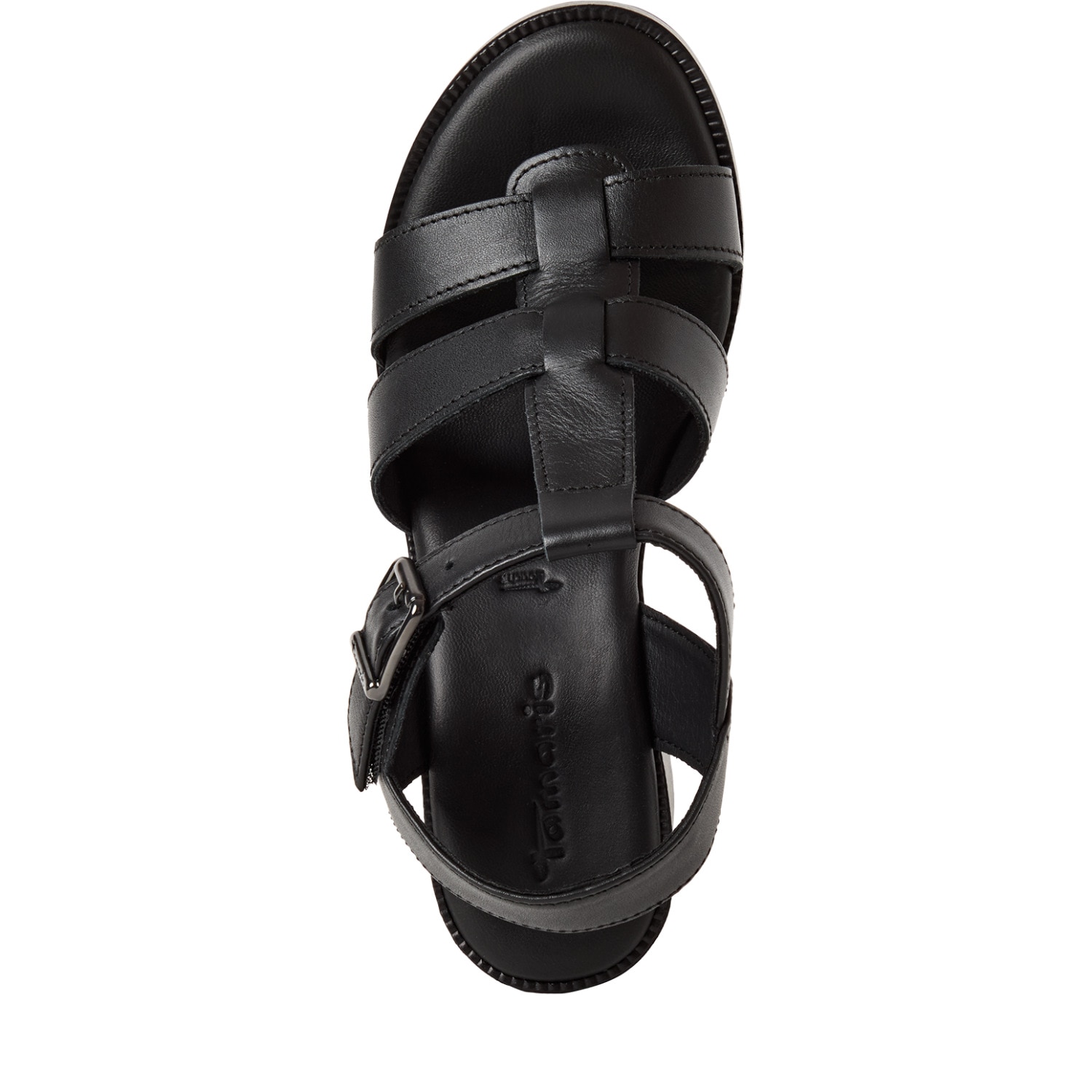 Tamaris Sandalette  Blockabsatz, Partyschuh mit Touch-It-Ausstattung