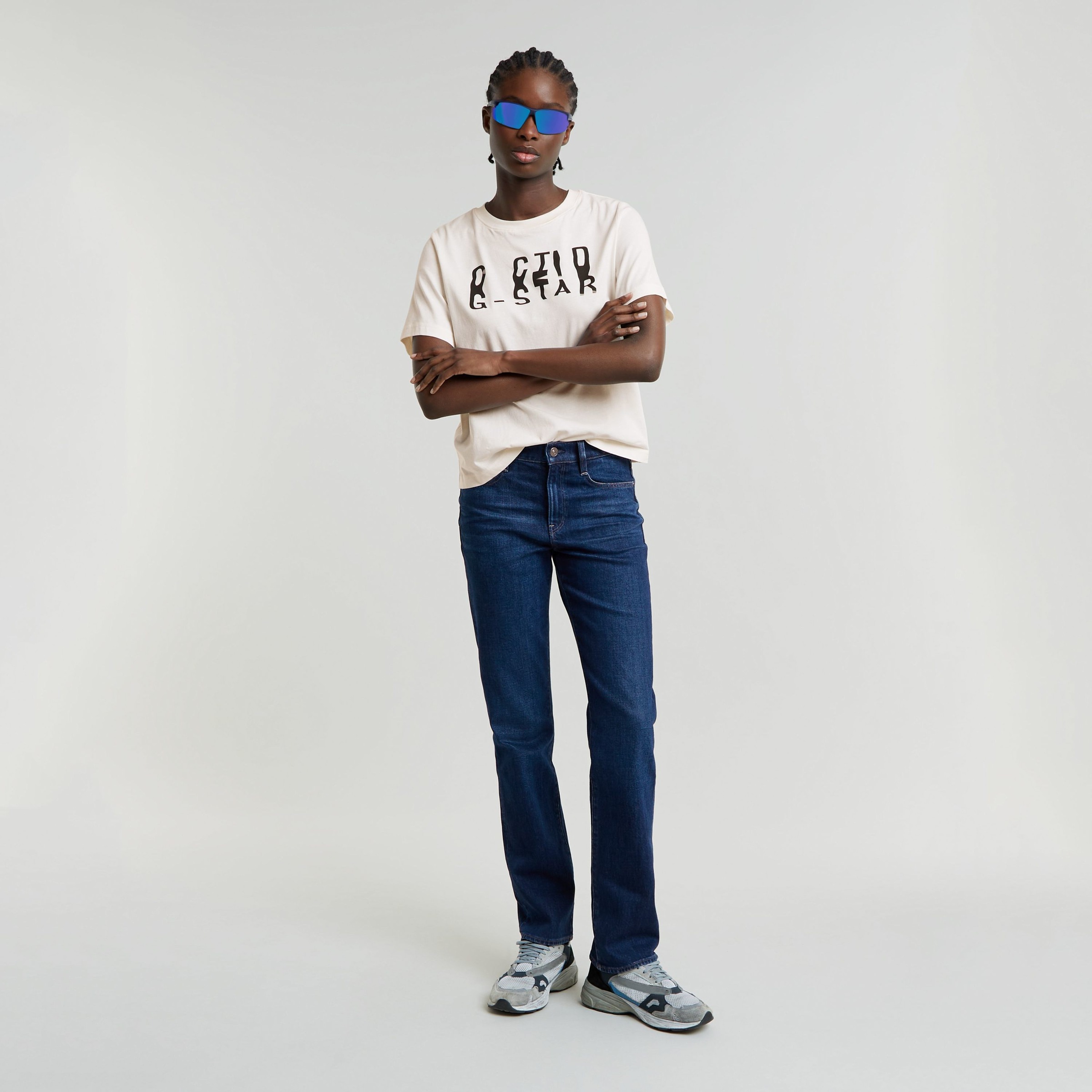 G-STAR Straight-Jeans »Strace Straight Wmn«