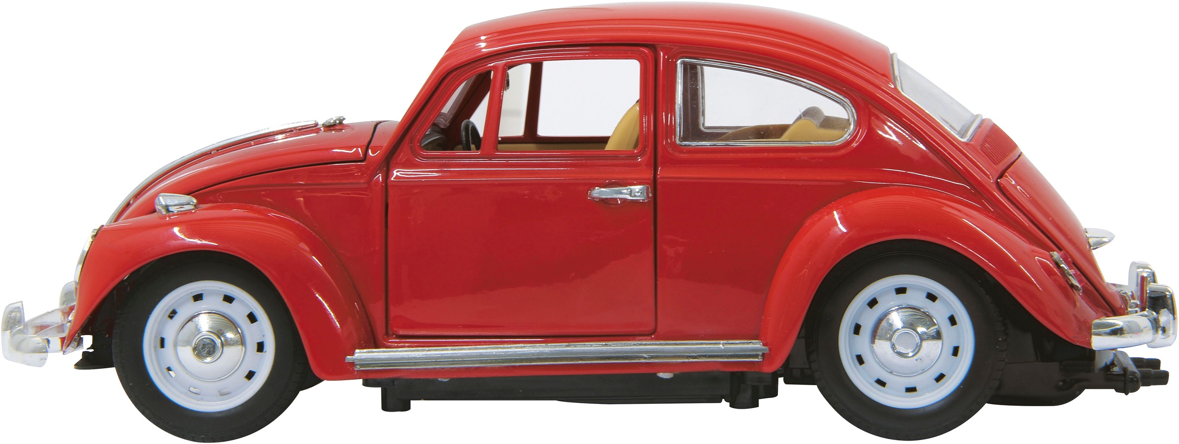 Jamara RC-Auto »Diecast, VW Käfer, 1:18, rot, 27MHz«