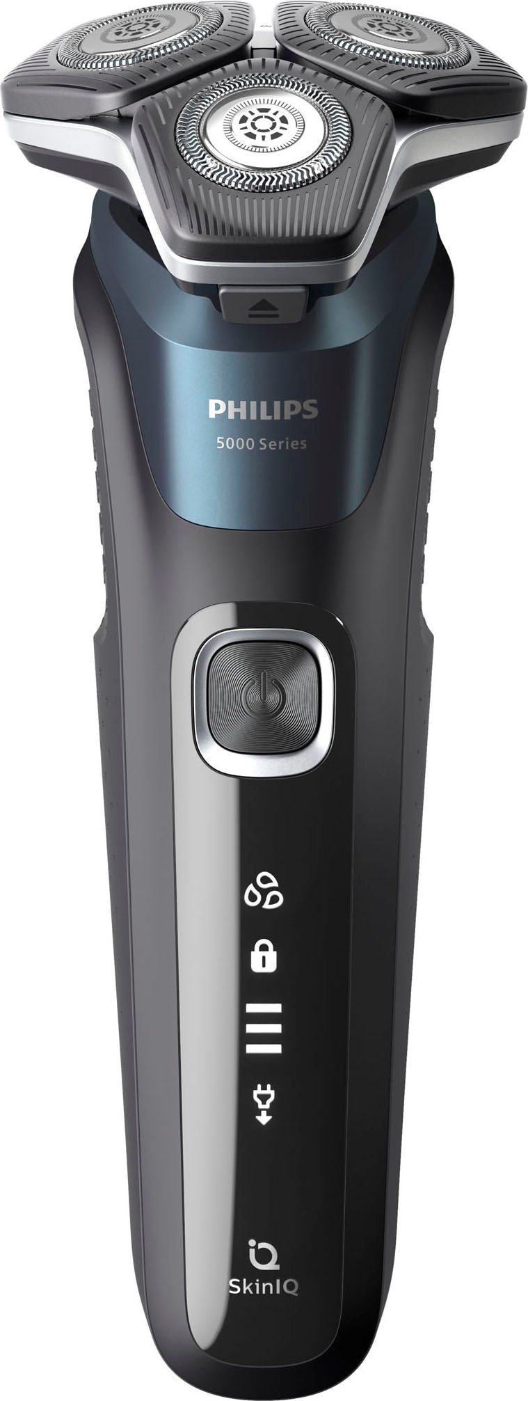 Philips Elektrorasierer »Shaver Series mit und SkinIQ 5000 3 Präzisionstrimmer, S5889/11«, Technologie ausklappbarer Jahren Ohrenhaartrimmer, Nasen- Garantie XXL mit Etui