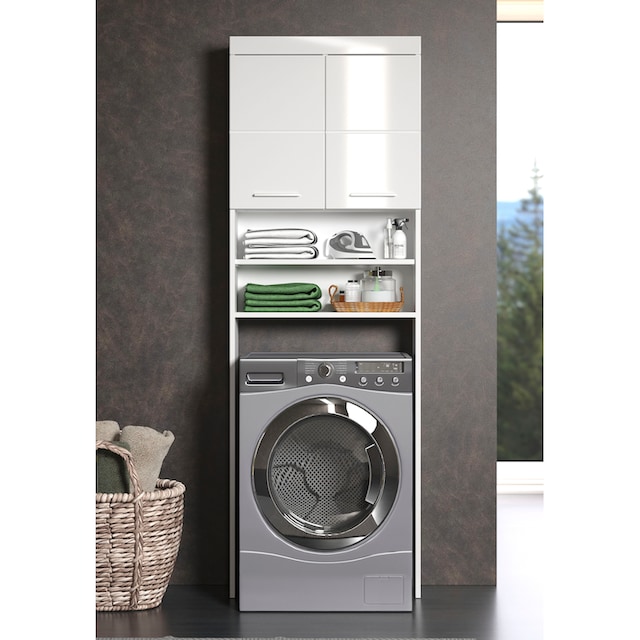 INOSIGN Waschmaschinenumbauschrank »Avena«, Höhe 187 cm, Nische für Waschmaschinen  60 cm Breite mit 3 Jahren XXL Garantie