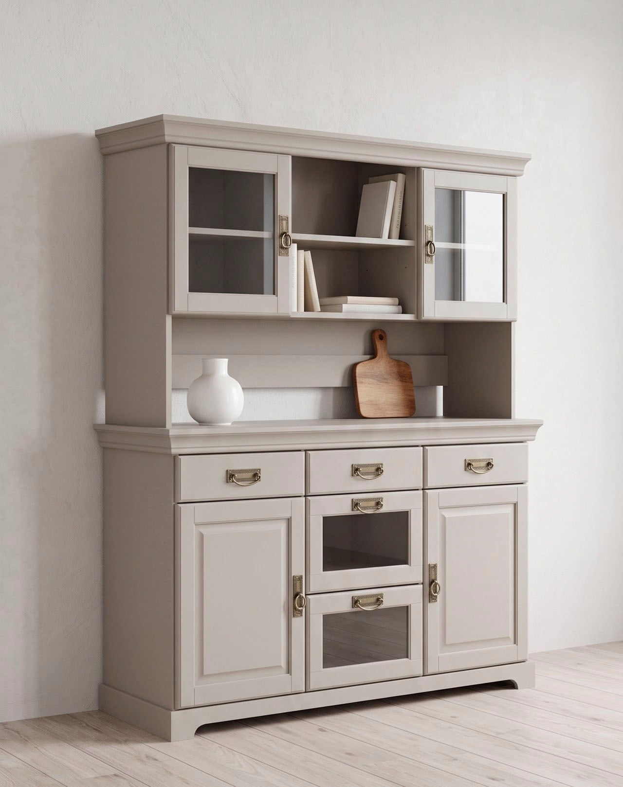 OTTO home Buffet »Rügen« FSC® zertifiziertes Massivholz, im Landhausstil