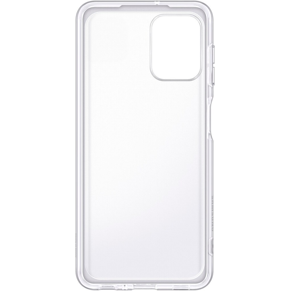 Samsung Smartphone-Hülle »Soft Clear Cover EF-QA225 für Galaxy A22 LTE«, 16,3 cm (6,4 Zoll)