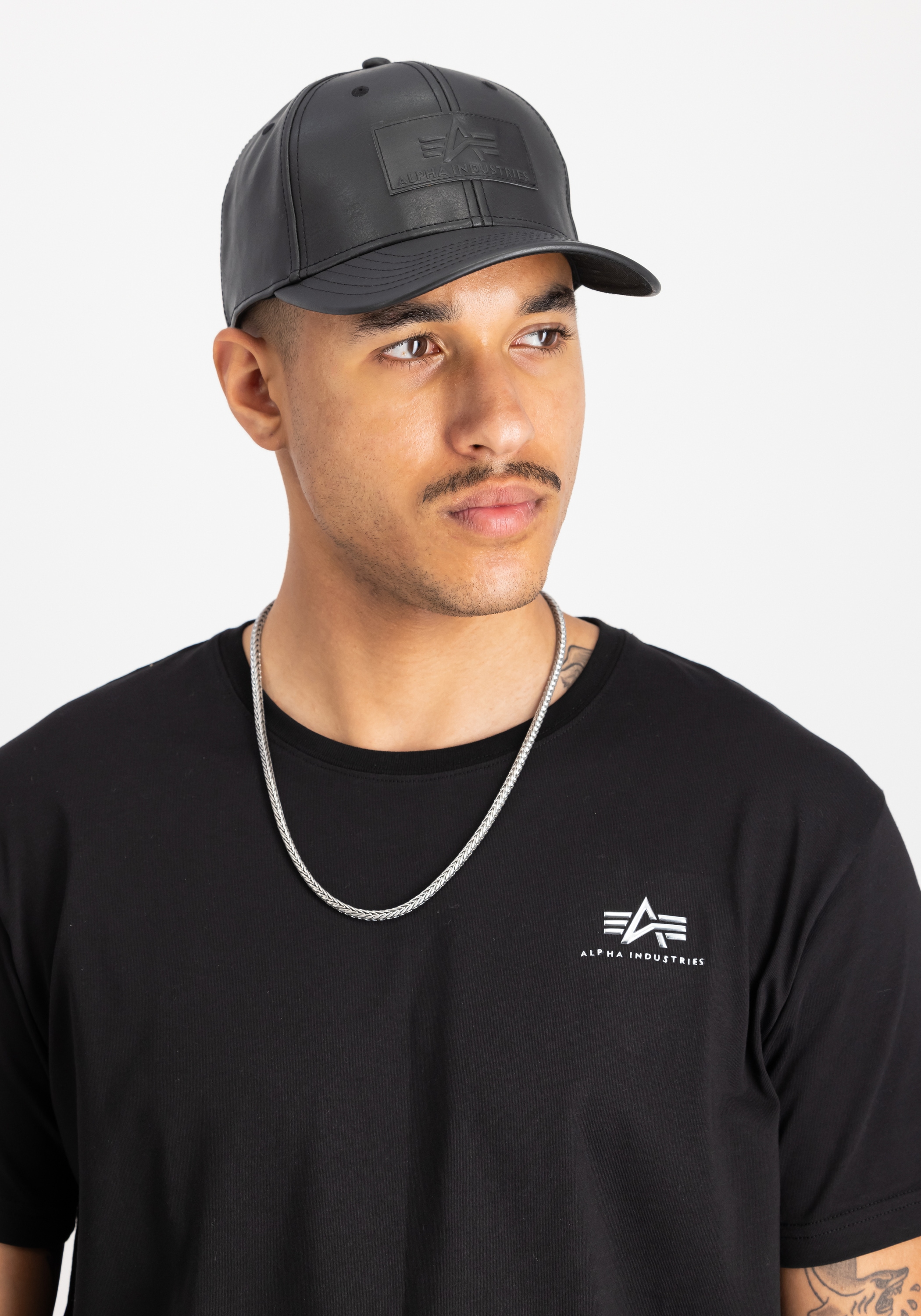 Alpha Industries Trucker Cap »Alpha Industries Accessoires - Headwear PU Logo Cap«