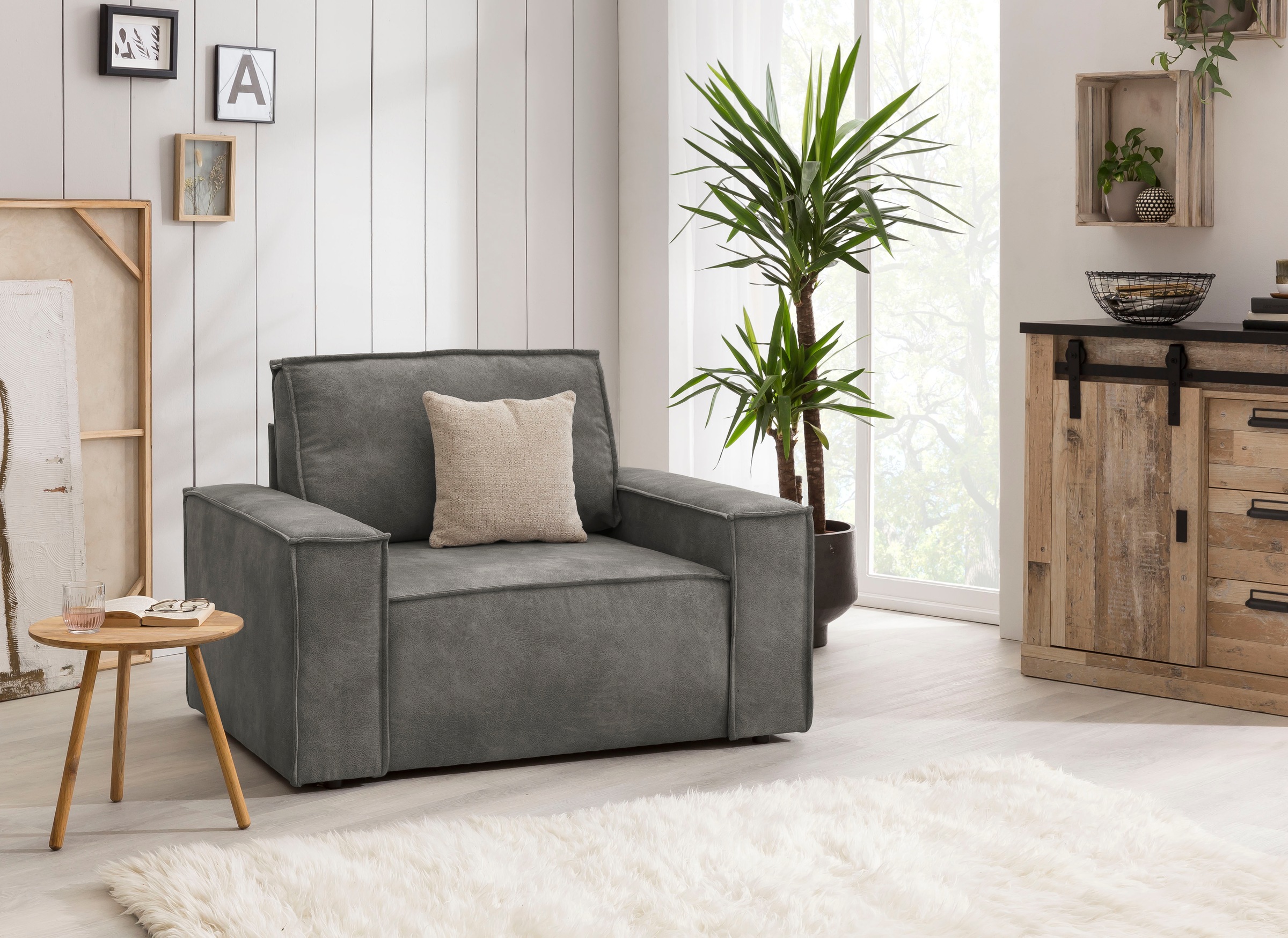 Home affaire Sessel »SHERWOOD«, passend zur Polster-Serie SHERWOOD