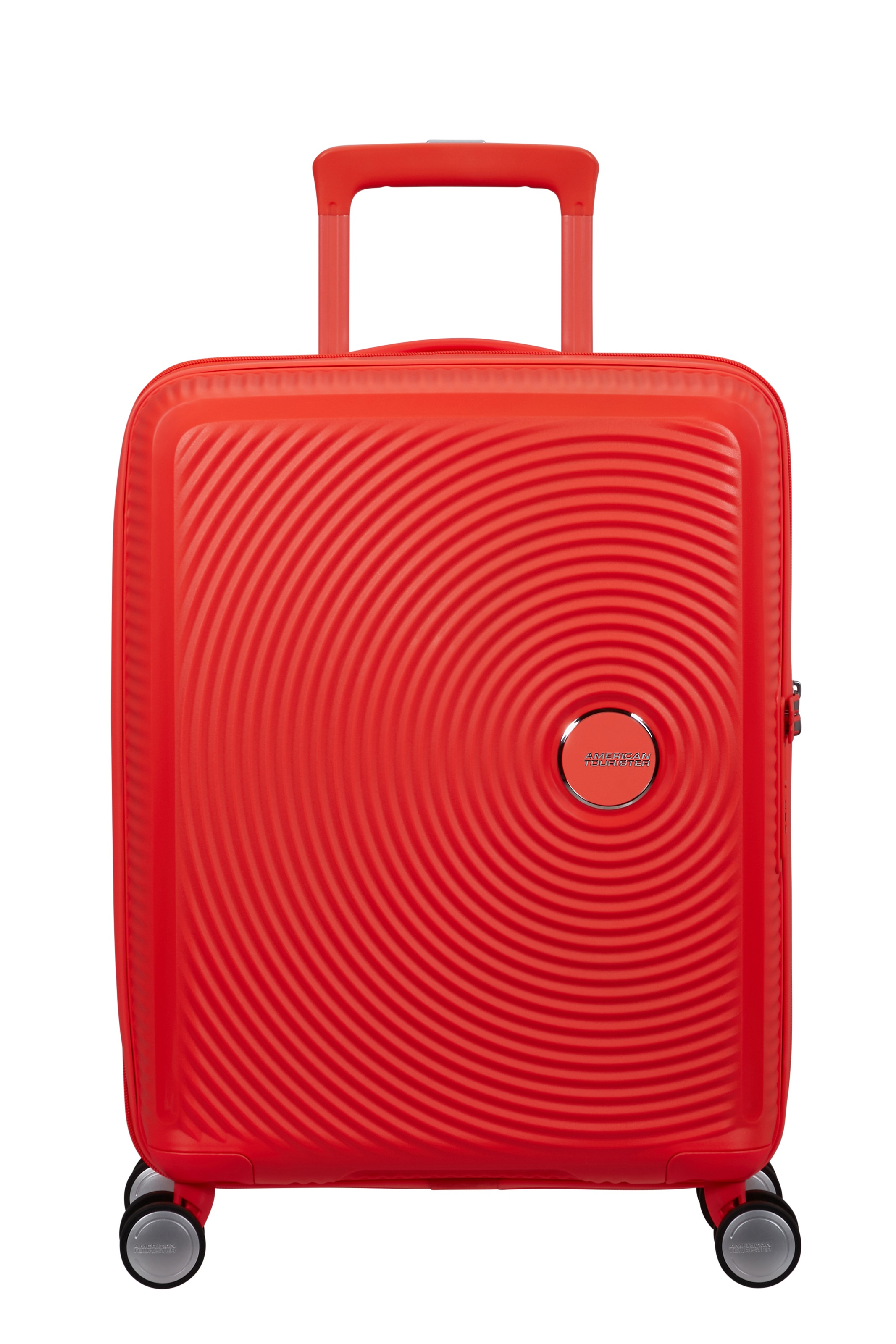 American Tourister® Hartschalen-Trolley »SOUNDBOX, in verschiedenen Farben und Größen« 35,5 l 4 Rollen Reisekoffer Trolley Aufgabegepäck TSA-Zahlenschloss Volumenerweiterung