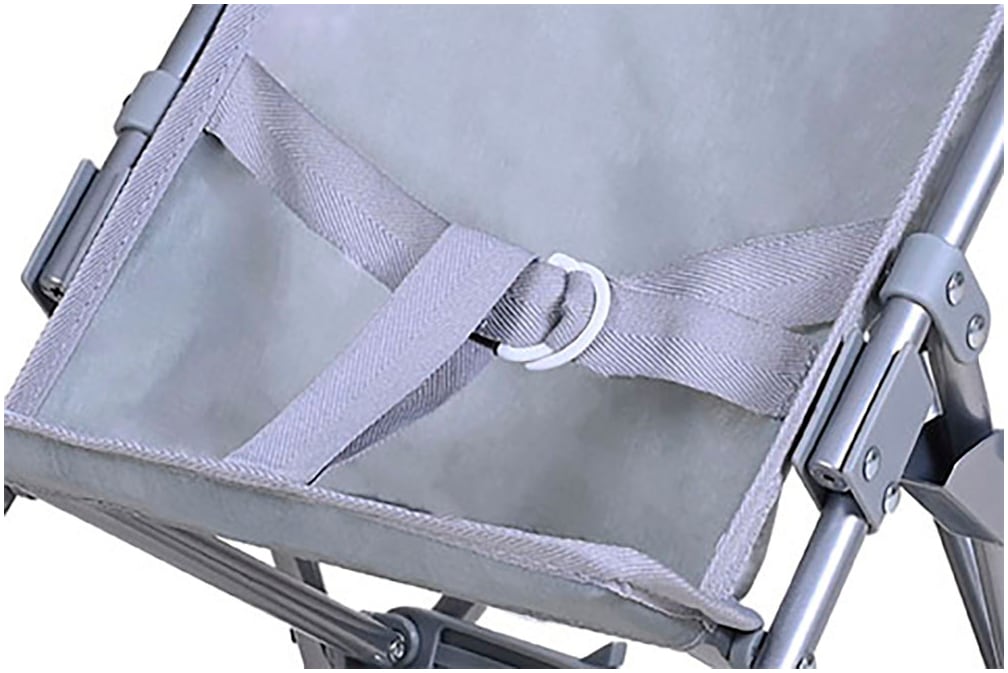 Knorrtoys® Puppenbuggy »Sim -  princess pink«