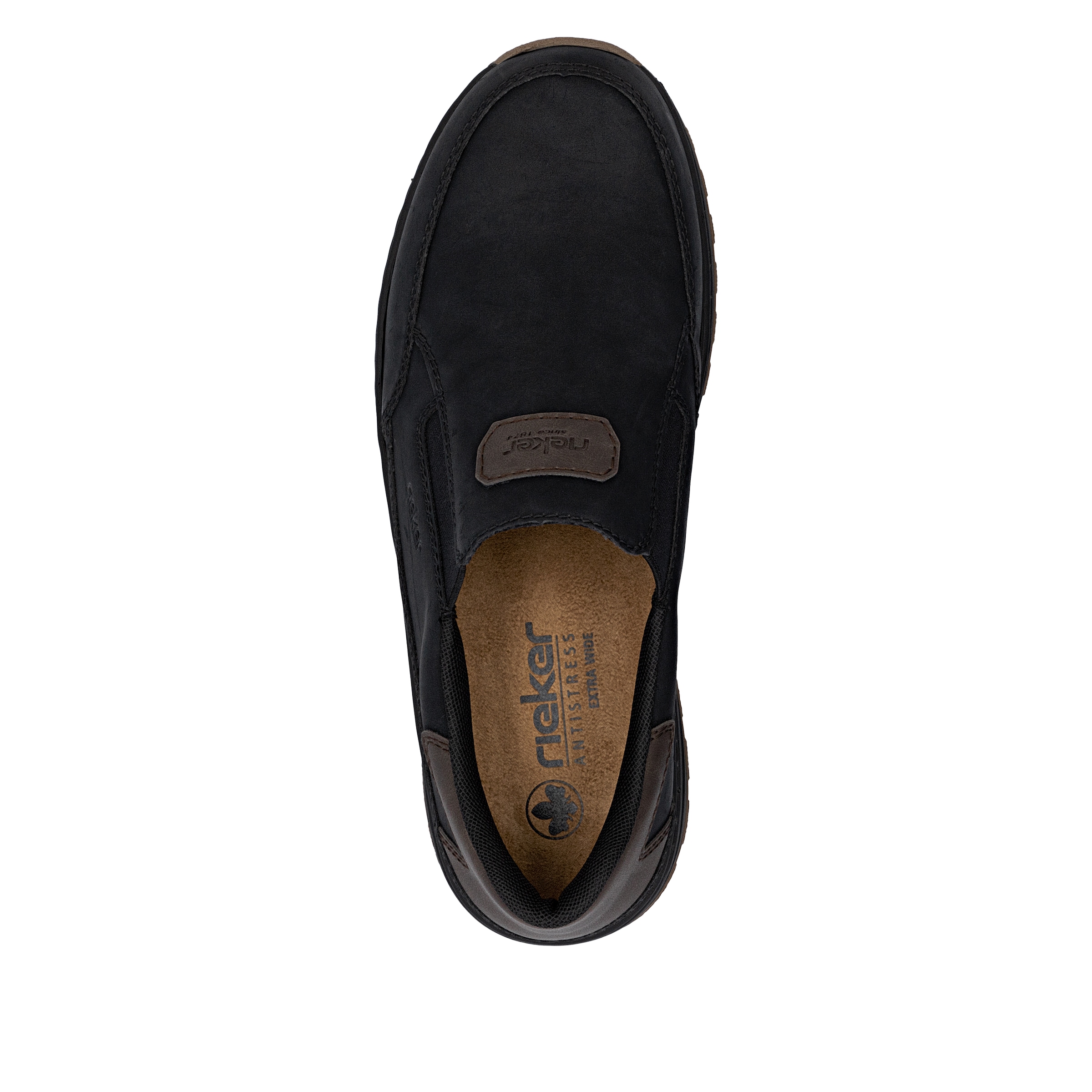 Rieker Slipper  Schlupfschuh, Halbschuh, Slip-on Sneaker mit Stretcheinsätze