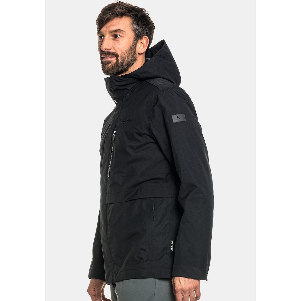 Schöffel Outdoorjacke »Jacket Eastleigh M«, mit Kapuze