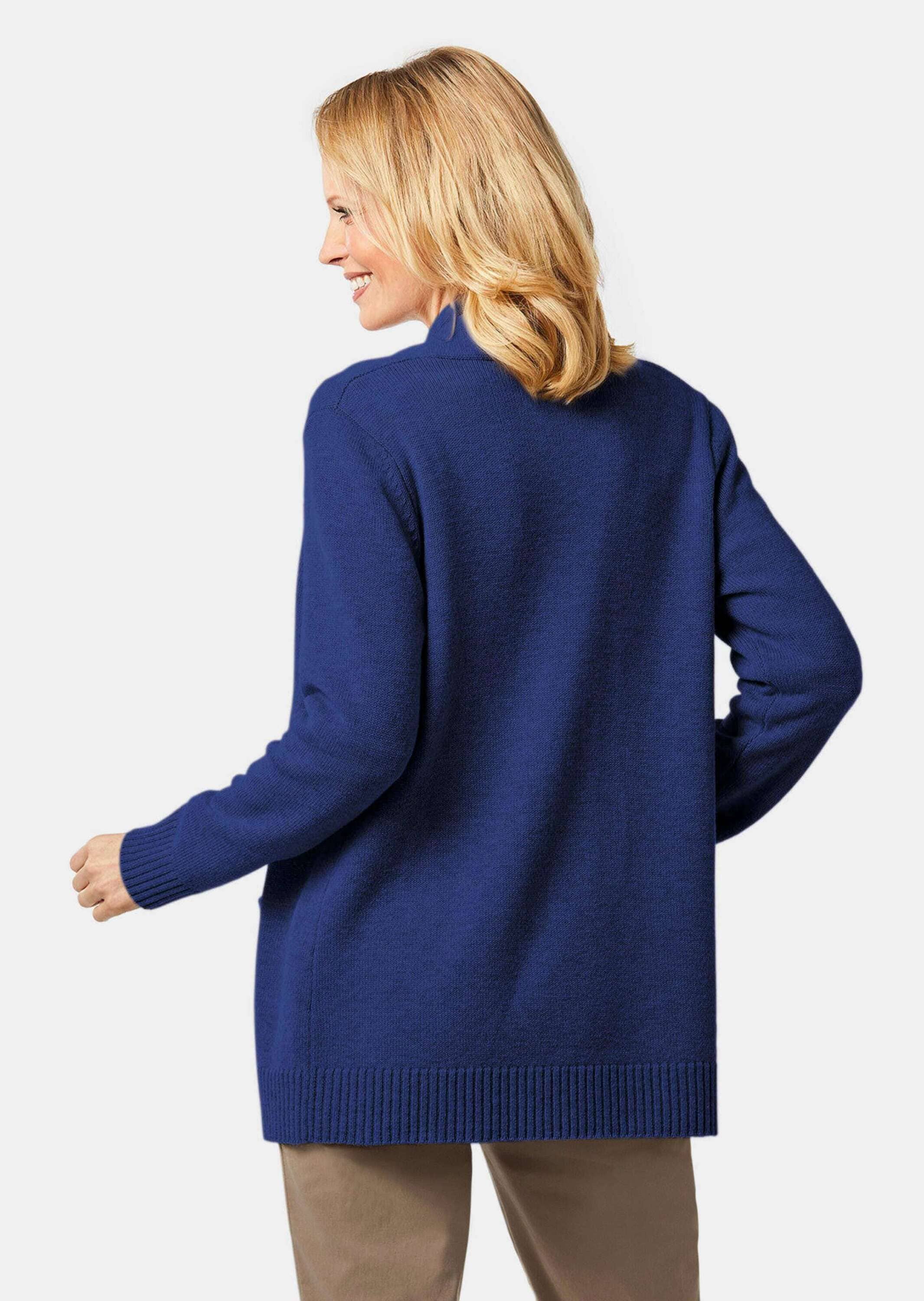 GOLDNER Strickjacke »Strickjacke Strickjacke aus Merinowolle«