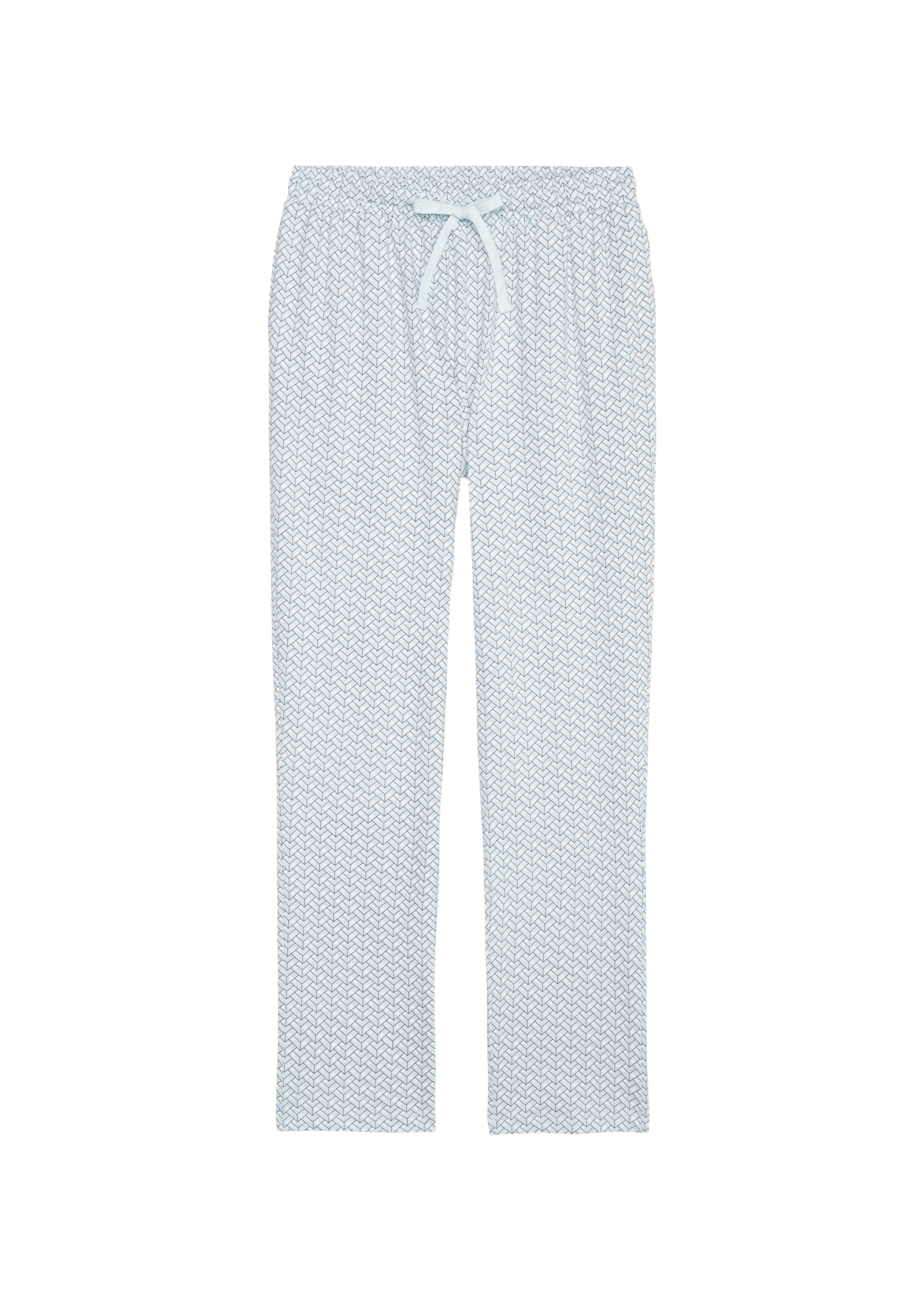 Marc O'Polo Pyjamahose »Mix & Match Cotton«, mit klassischem Allover-Muster