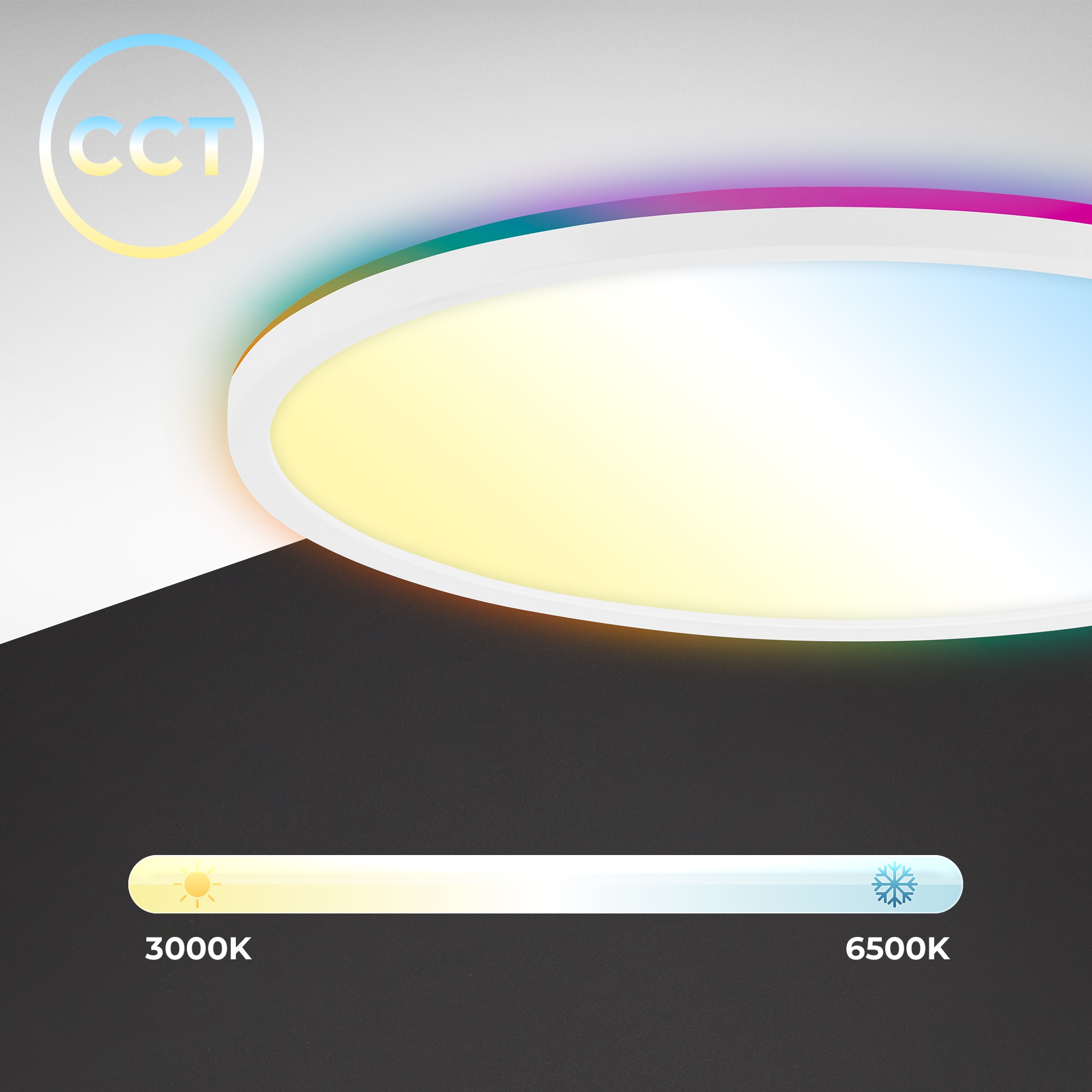 B.K.Licht LED Panel »BKL1611«