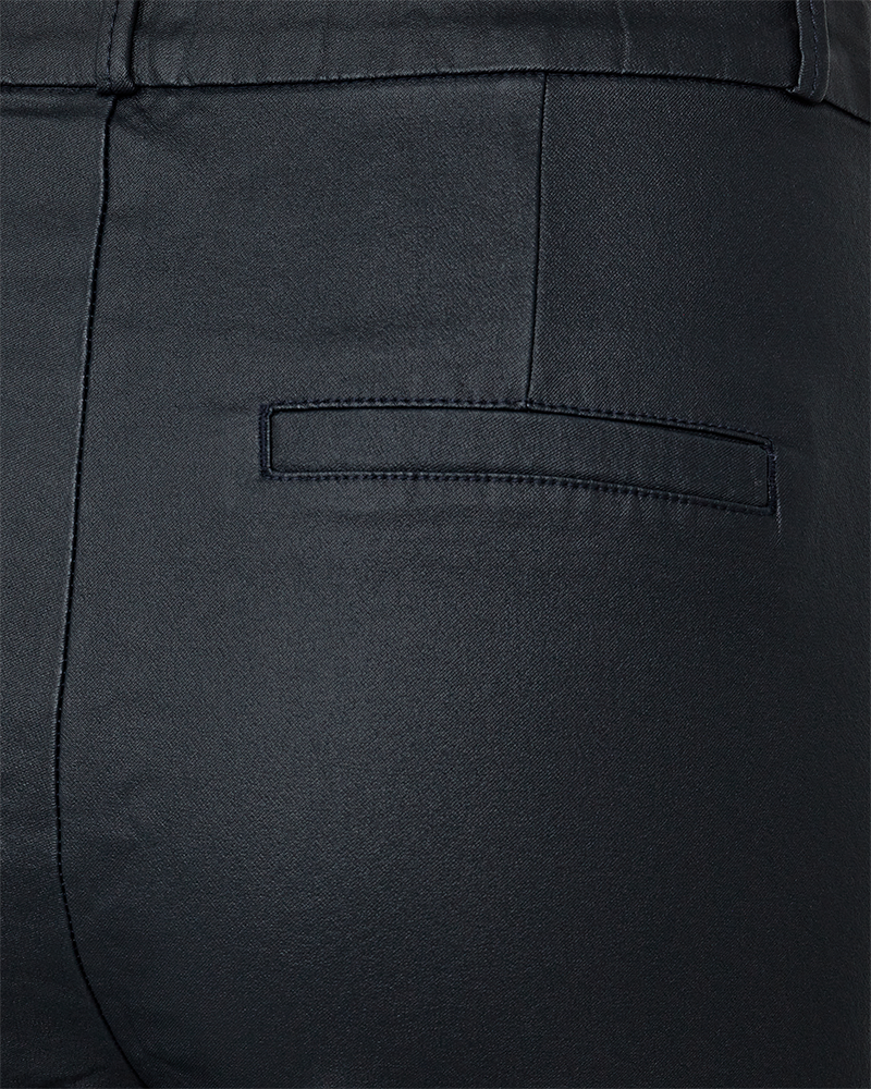 FREEQUENT Stoffhose »FQSOLVEJ - COOPER«  Sommerhose knöchellang aus elastischer Viskose-Mischung