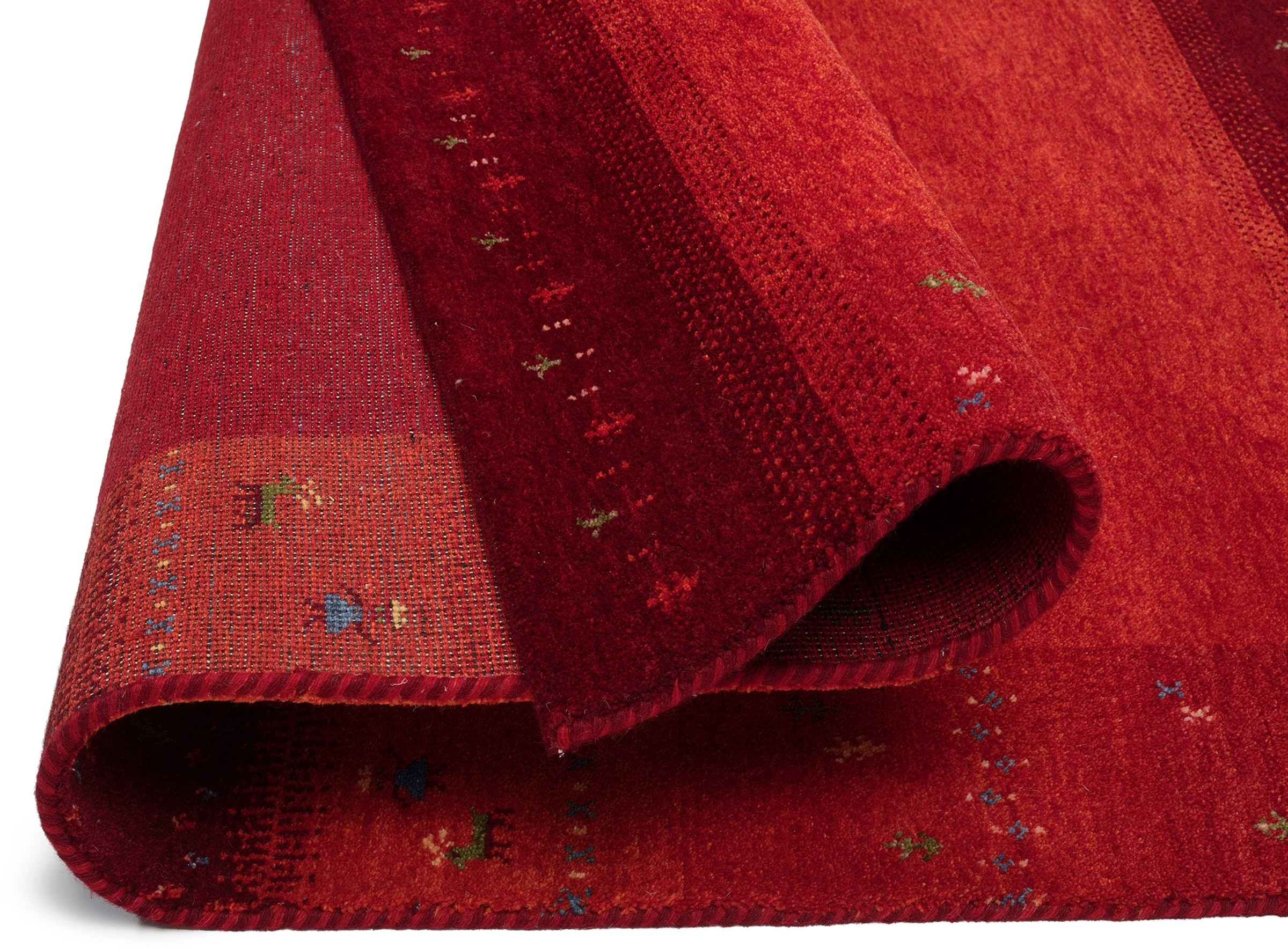 OCI DIE TEPPICHMARKE Wollteppich »INTENSE MALA« rechteckig 12 mm Höhe handgeknüpft, reine Schurwolle, fußwarm, Wohnzimmer