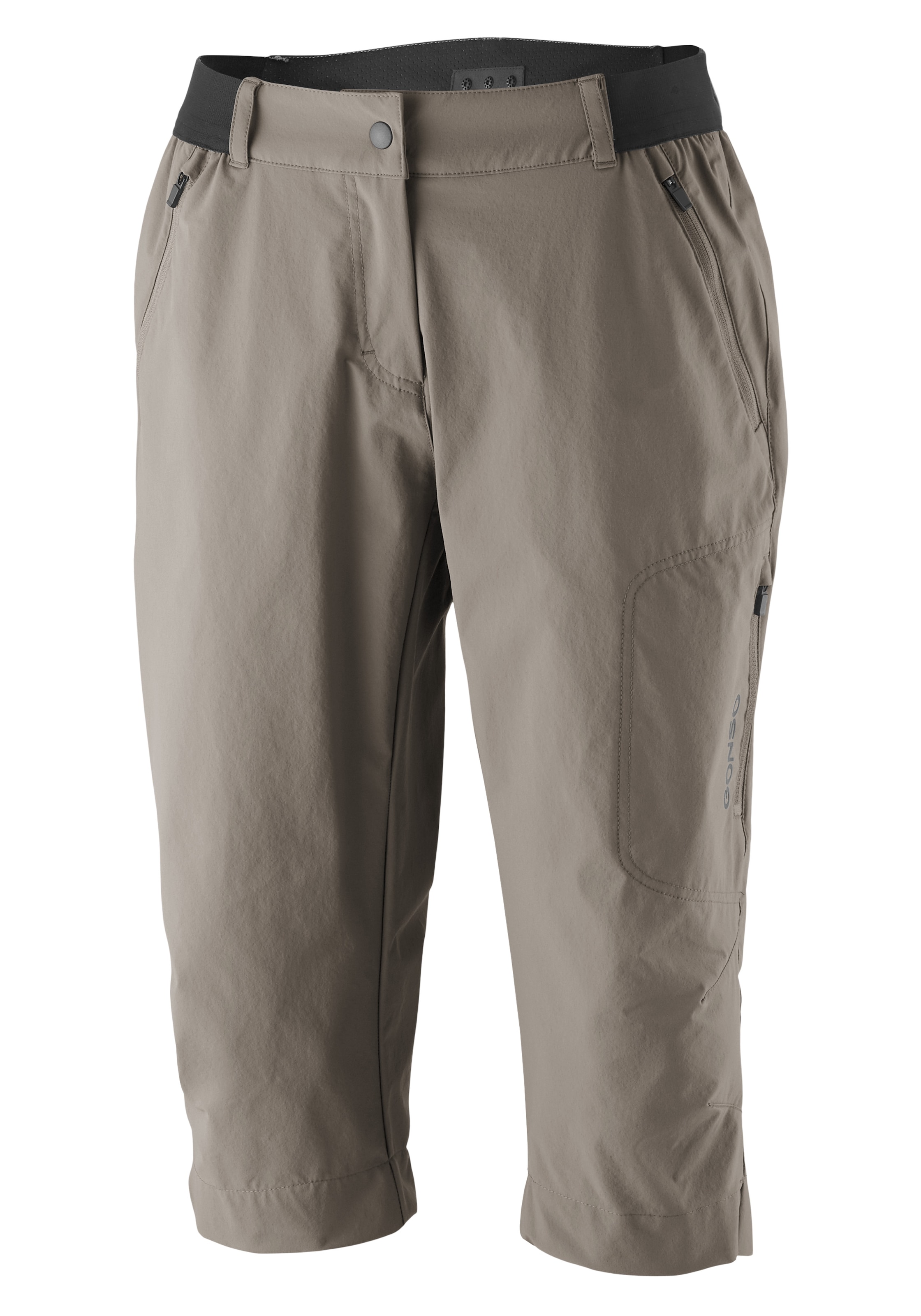 Gonso Fahrradhose »Adventure Pants 3/4 W«  Wasser- und fleckabweisend