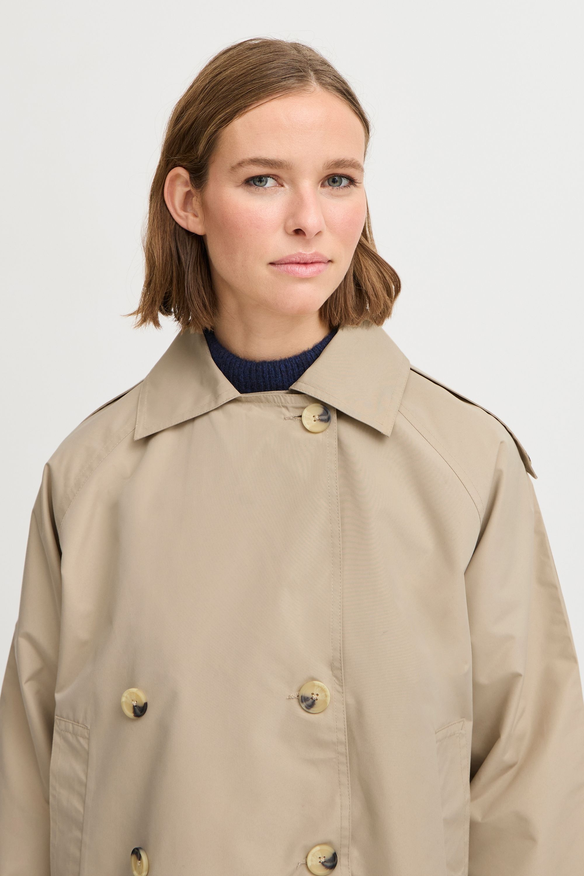 b.young Outdoorjacke »Outdoorjacke BYCALEA«, ohne Kapuze