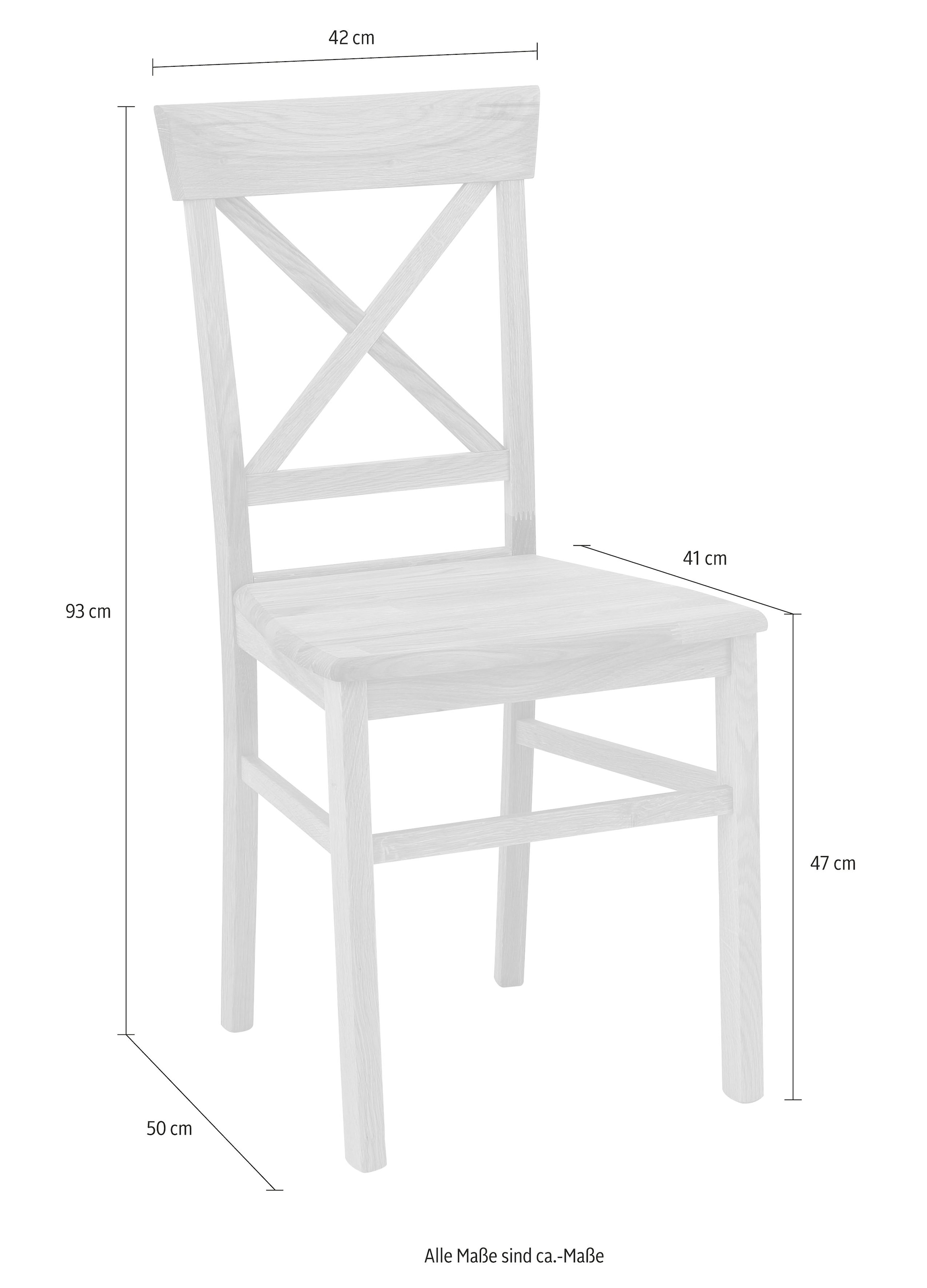 andas Esszimmerstuhl »Tatra«, (Set), 6 St., Holzstuhl im 2er, 4er oder 6er-Set, Küchenstuhl