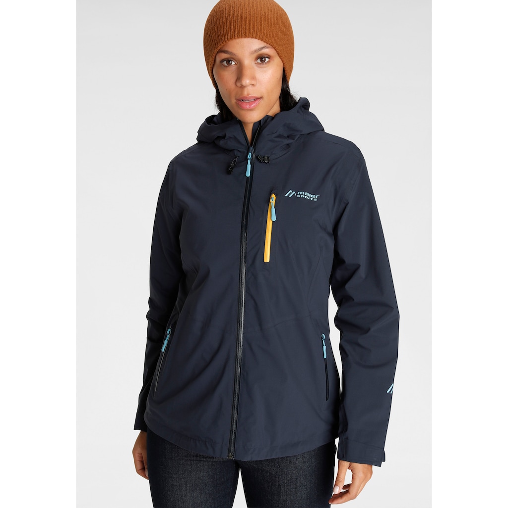 Maier Sports Outdoorjacke, mit Kapuze