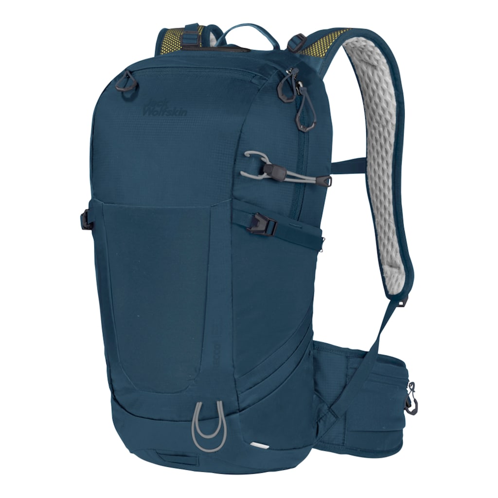 Jack Wolfskin Wanderrucksack »WOLFTRAIL 22 RECCO«