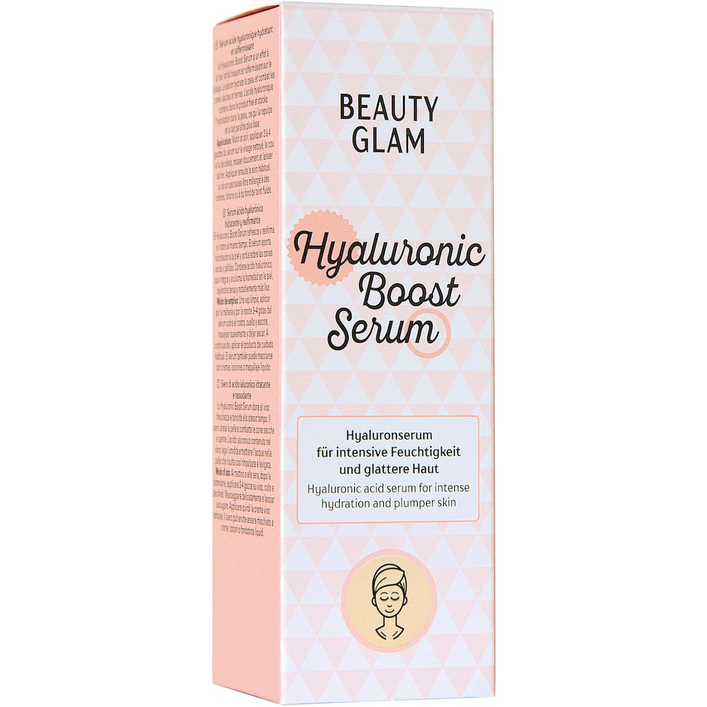 BEAUTY GLAM Gesichtsserum »Beauty Glam Hyaluronic Boost Serum«
